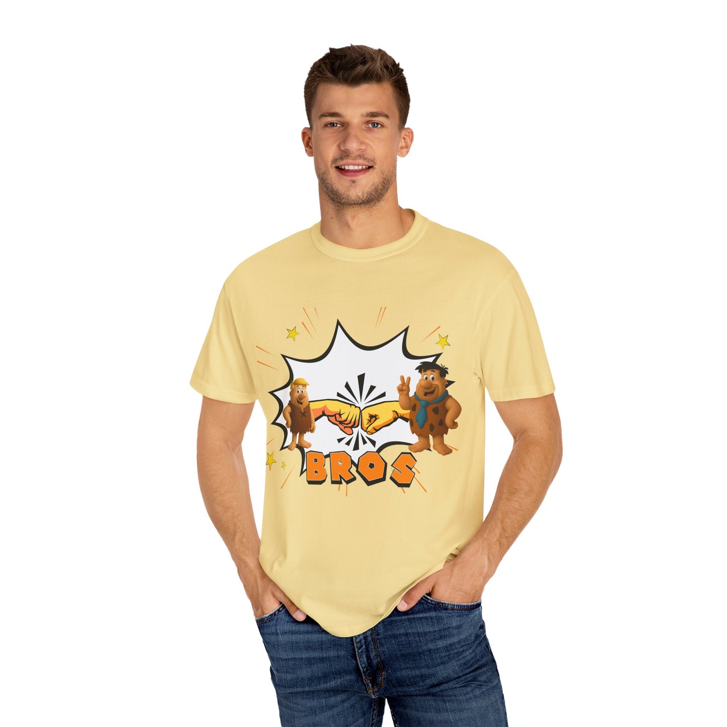 Brotherly Love Short Sleeve Tee, Fun Tee for Siblings, Casual Outfit, Gift for Brothers, Family Reunion Shirt