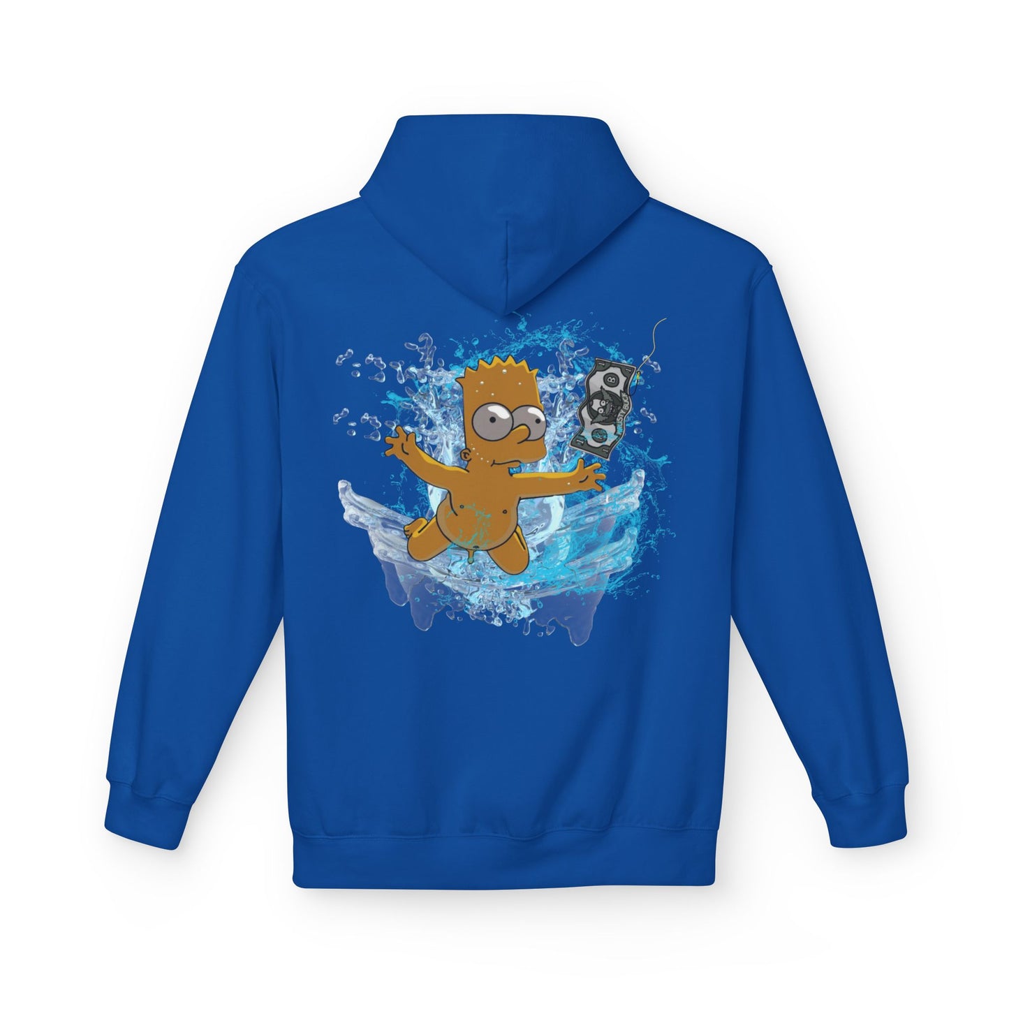 Hoodie Bart - Come as you are -