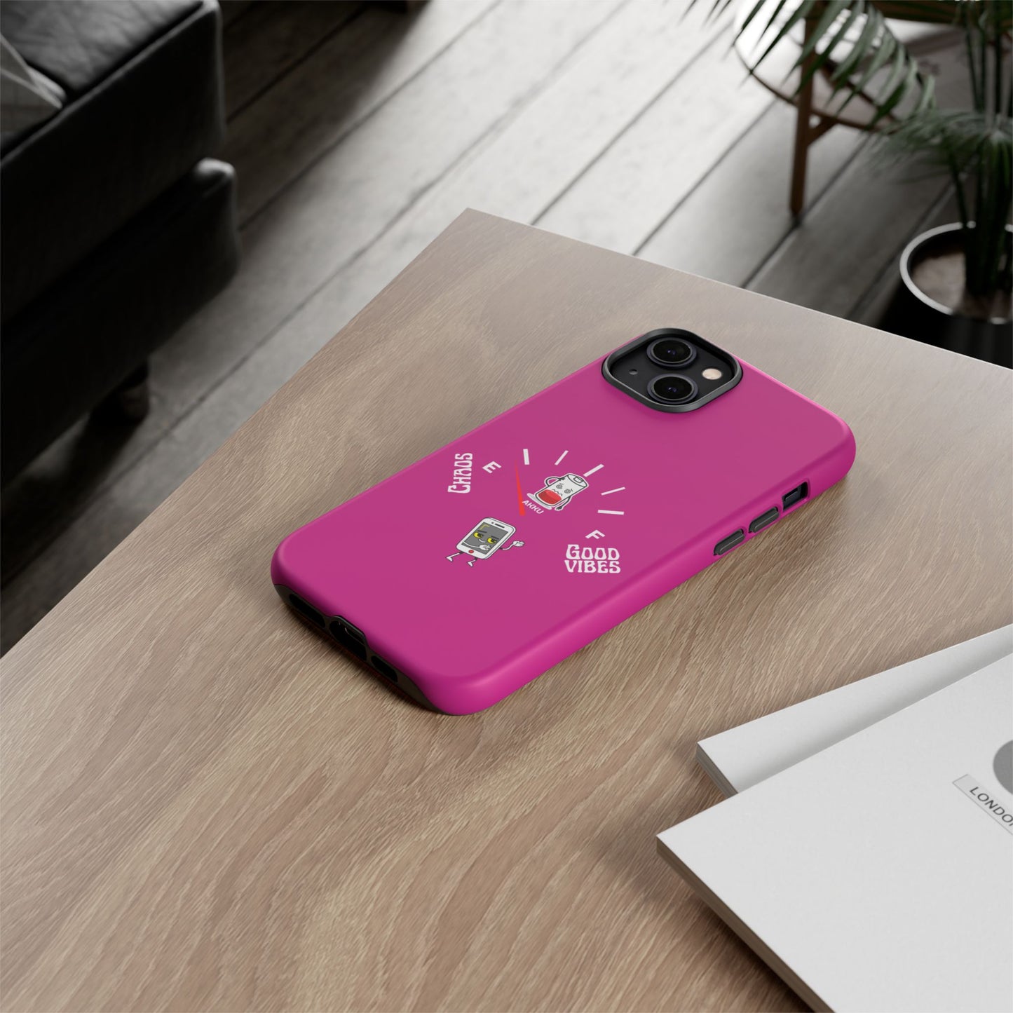 Handyhülle "Good Vibes" Phone Cover,