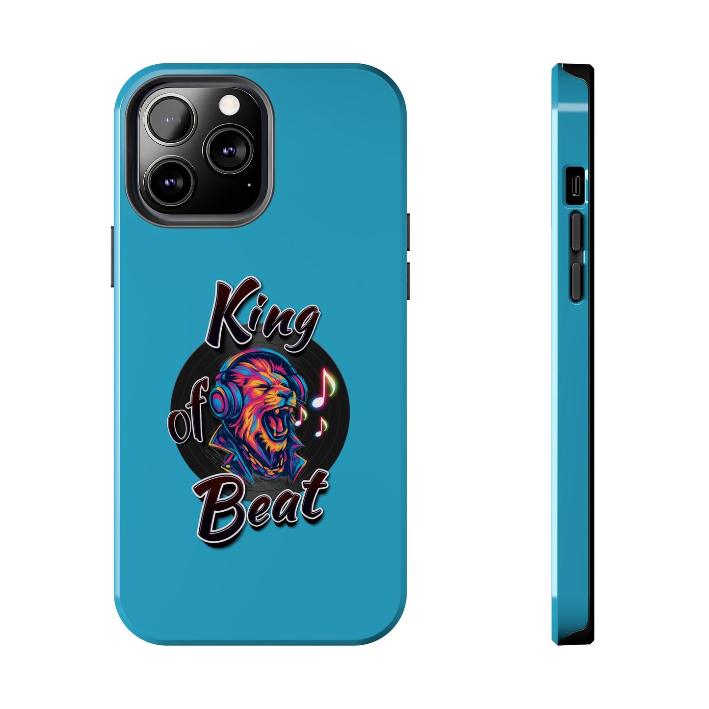 Handyhülle Phone Case - King of Beat, Unique Phone Cover for Music Lovers