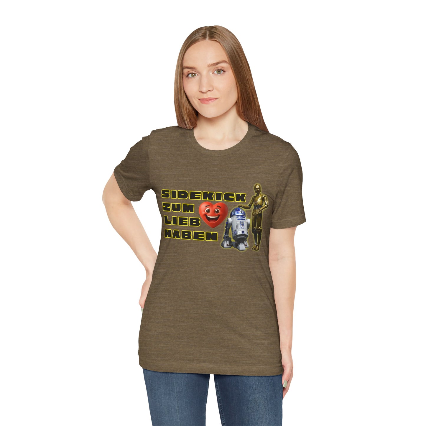 Star Wars Unisex Tee - "Sidekick zum Lieb Haben"