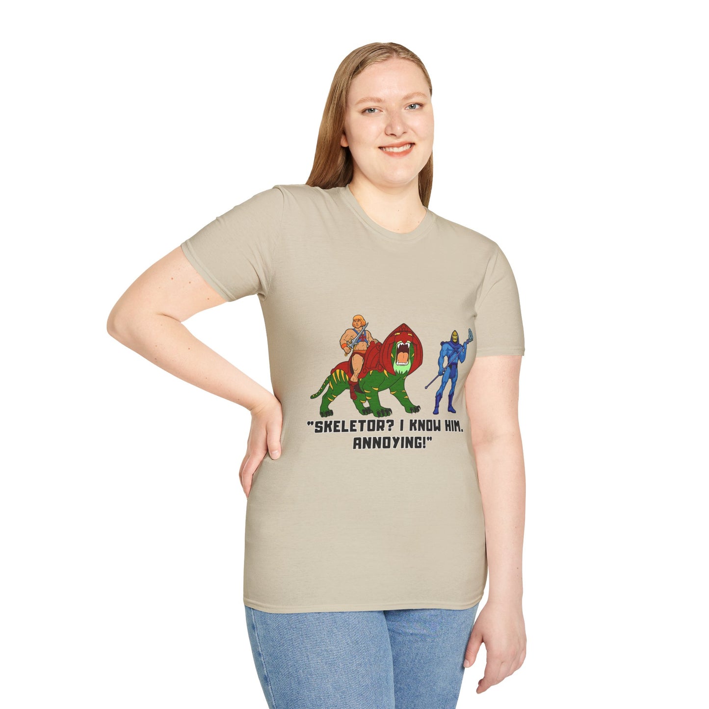 He-Man Graphic T-Shirt, Retro 80s, Nostalgic