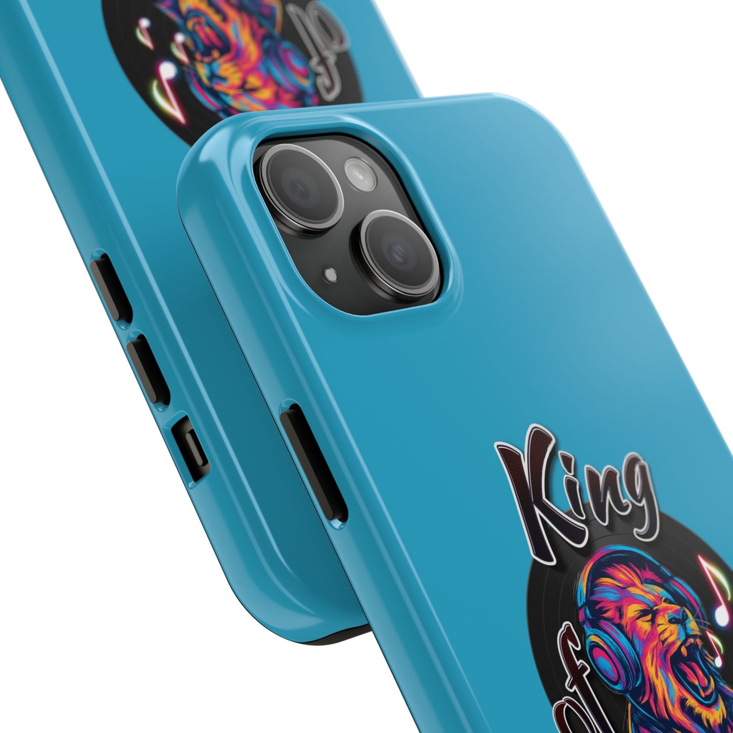 Handyhülle Phone Case - King of Beat, Unique Phone Cover for Music Lovers