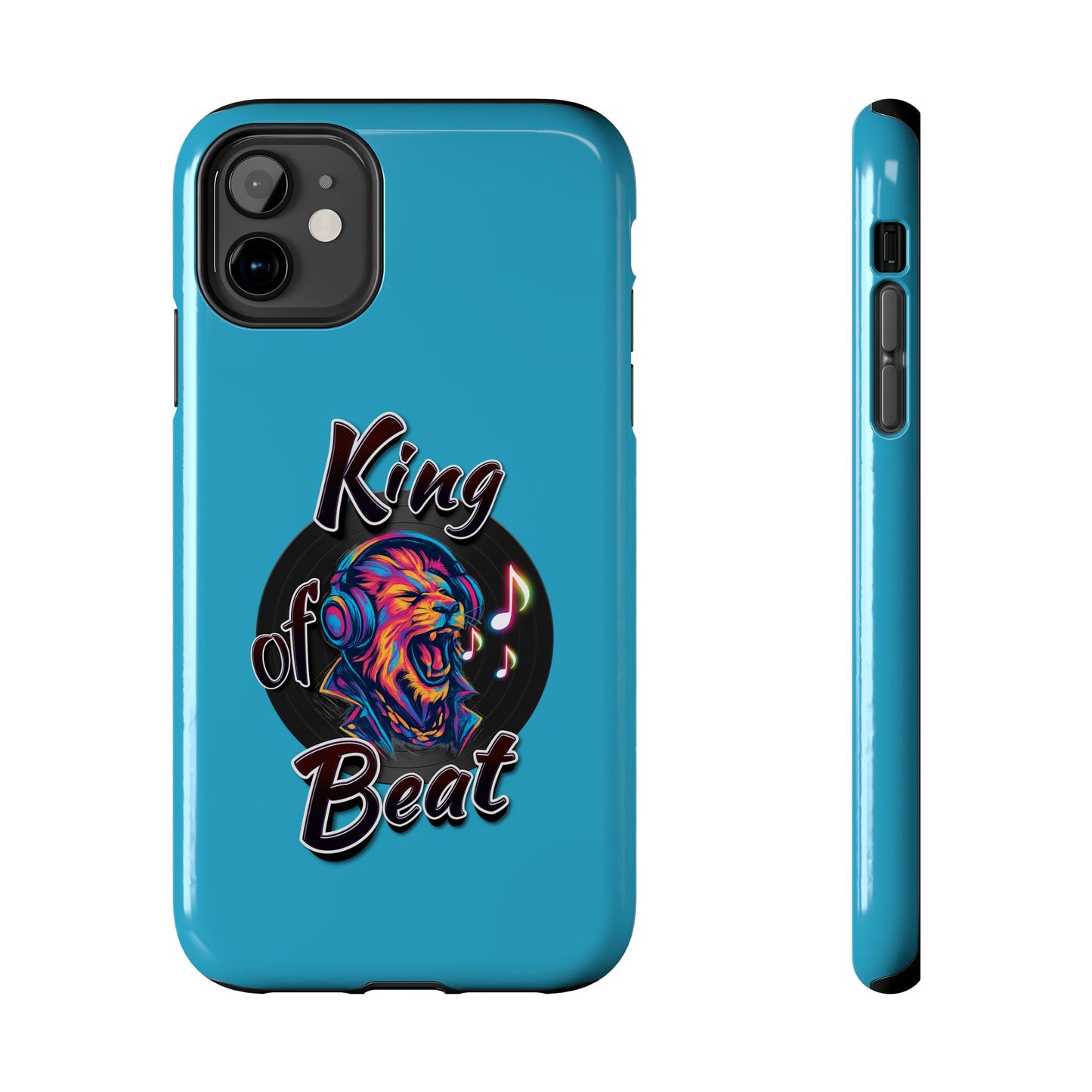 Handyhülle Phone Case - King of Beat, Unique Phone Cover for Music Lovers