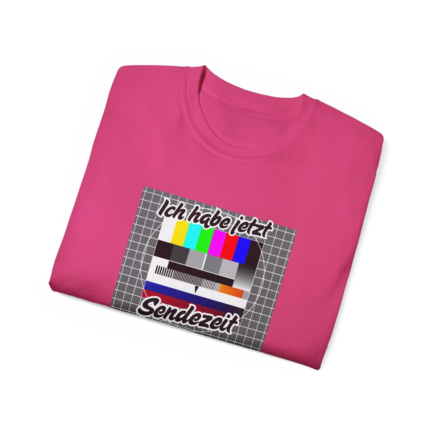 Retro - "Ich habe jetzt! Sendezeit!"
