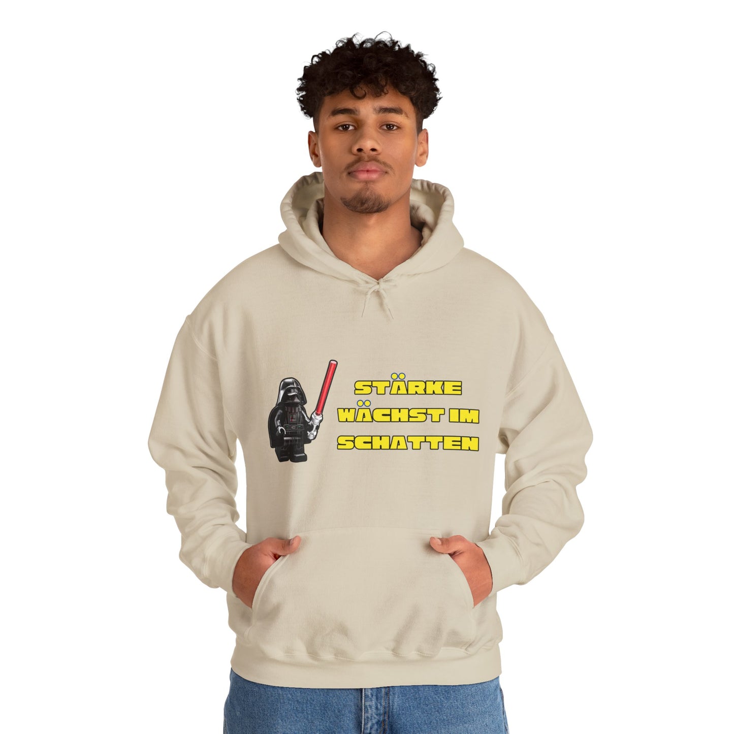 Darth Vader Inspired Hoodie - "Strength grows in the shadows"