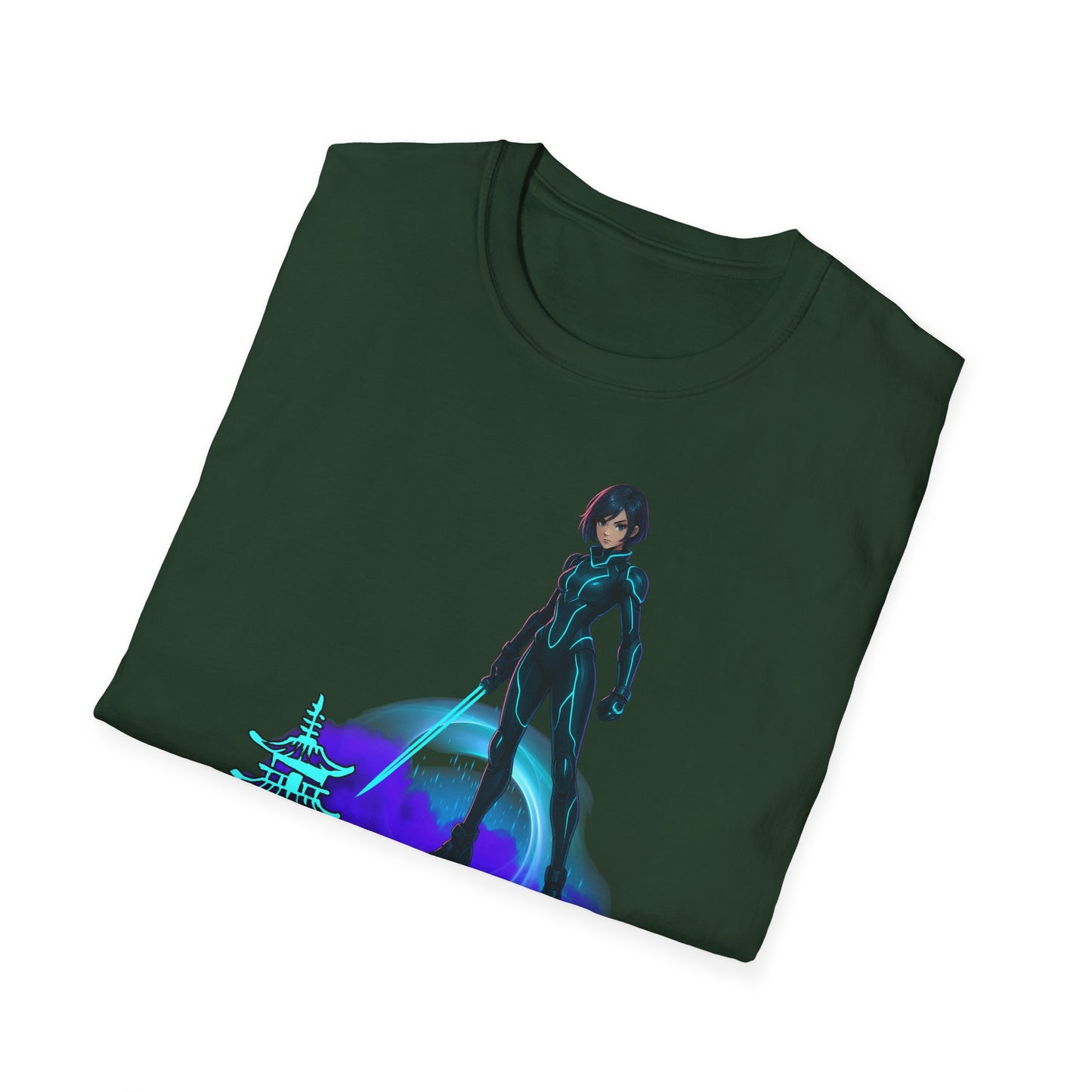 T-Shirt - Anime "siebenmal hinfallen - achtmal aufstehen"