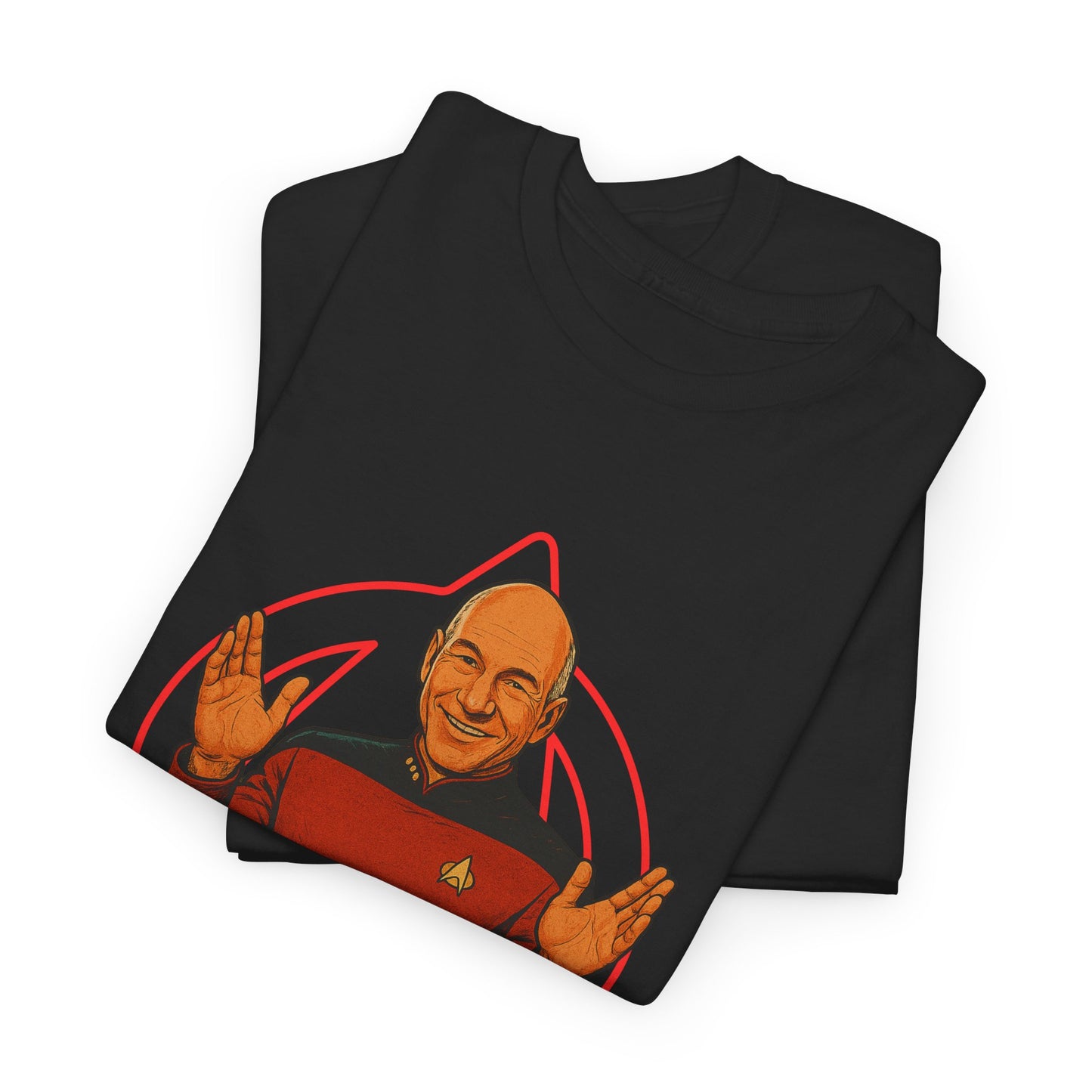 Energie Unisex Heavy Cotton Tee - Perfect for Sci-Fi Fans and Casual Wear
