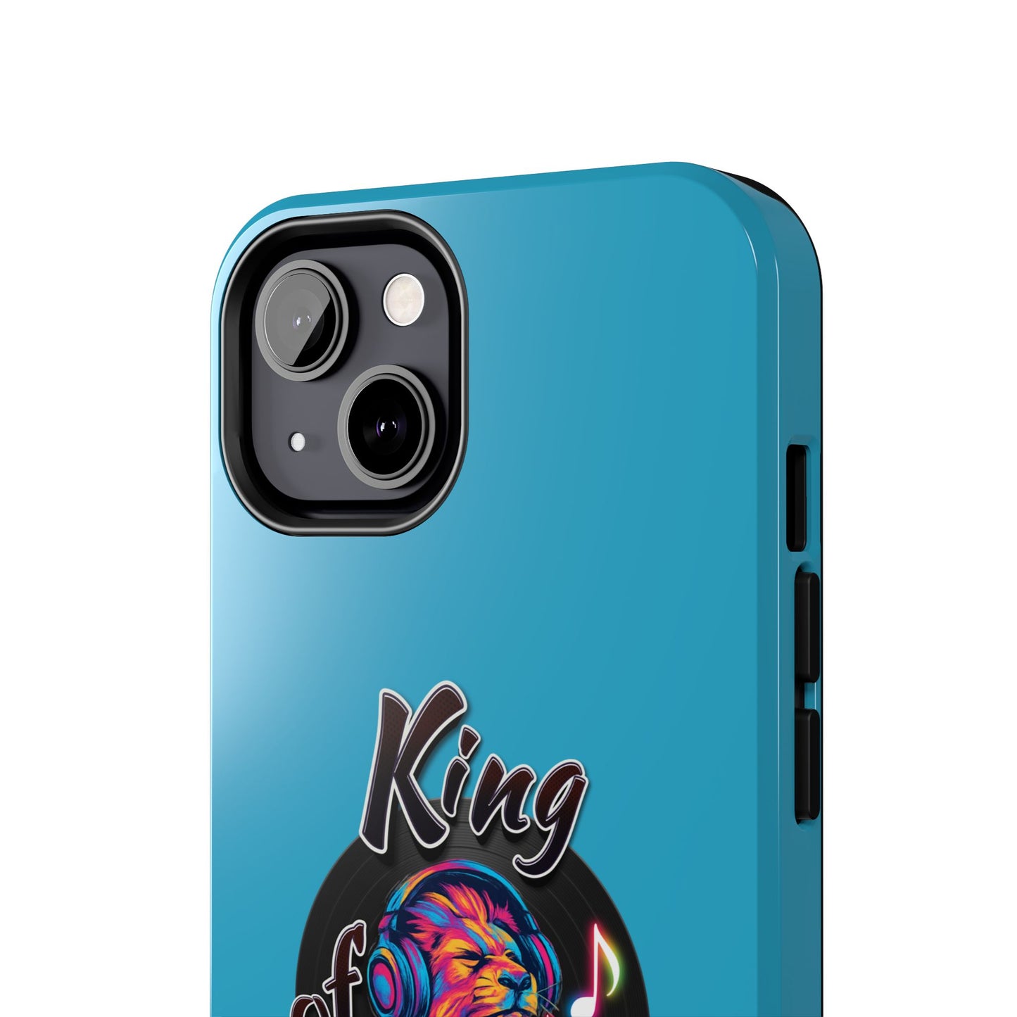 Handyhülle Phone Case - King of Beat, Unique Phone Cover for Music Lovers