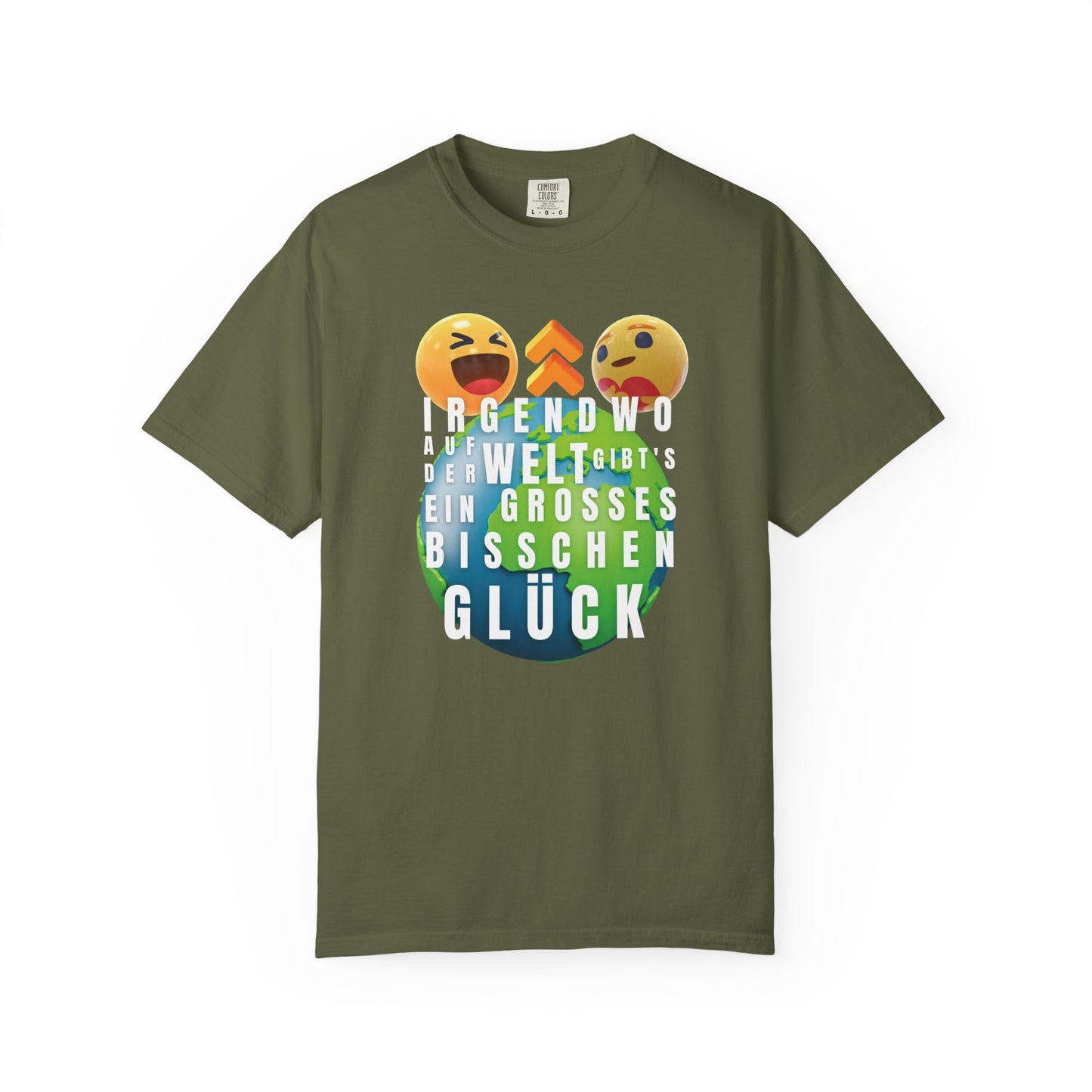 Irgendwo auf der Welt T-shirt