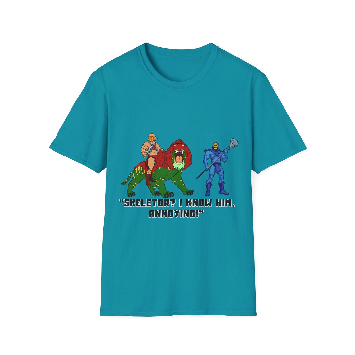 He-Man Graphic T-Shirt, Retro 80s, Nostalgic
