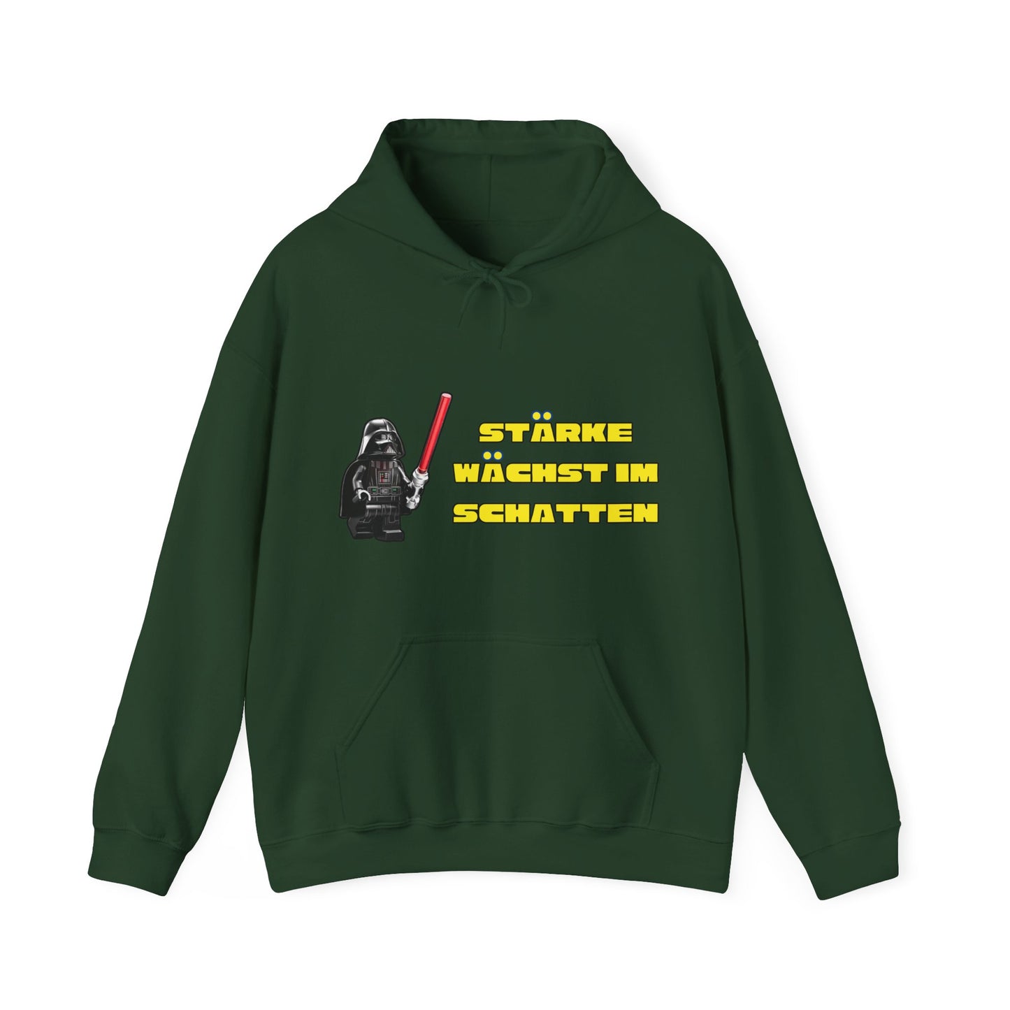 Darth Vader Inspired Hoodie - "Strength grows in the shadows"