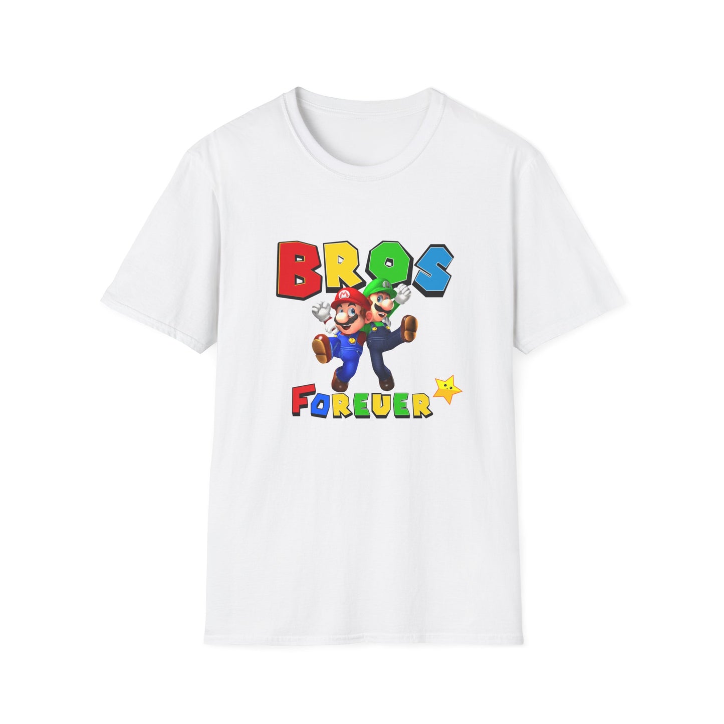 Bros Forever Unisex T-Shirt