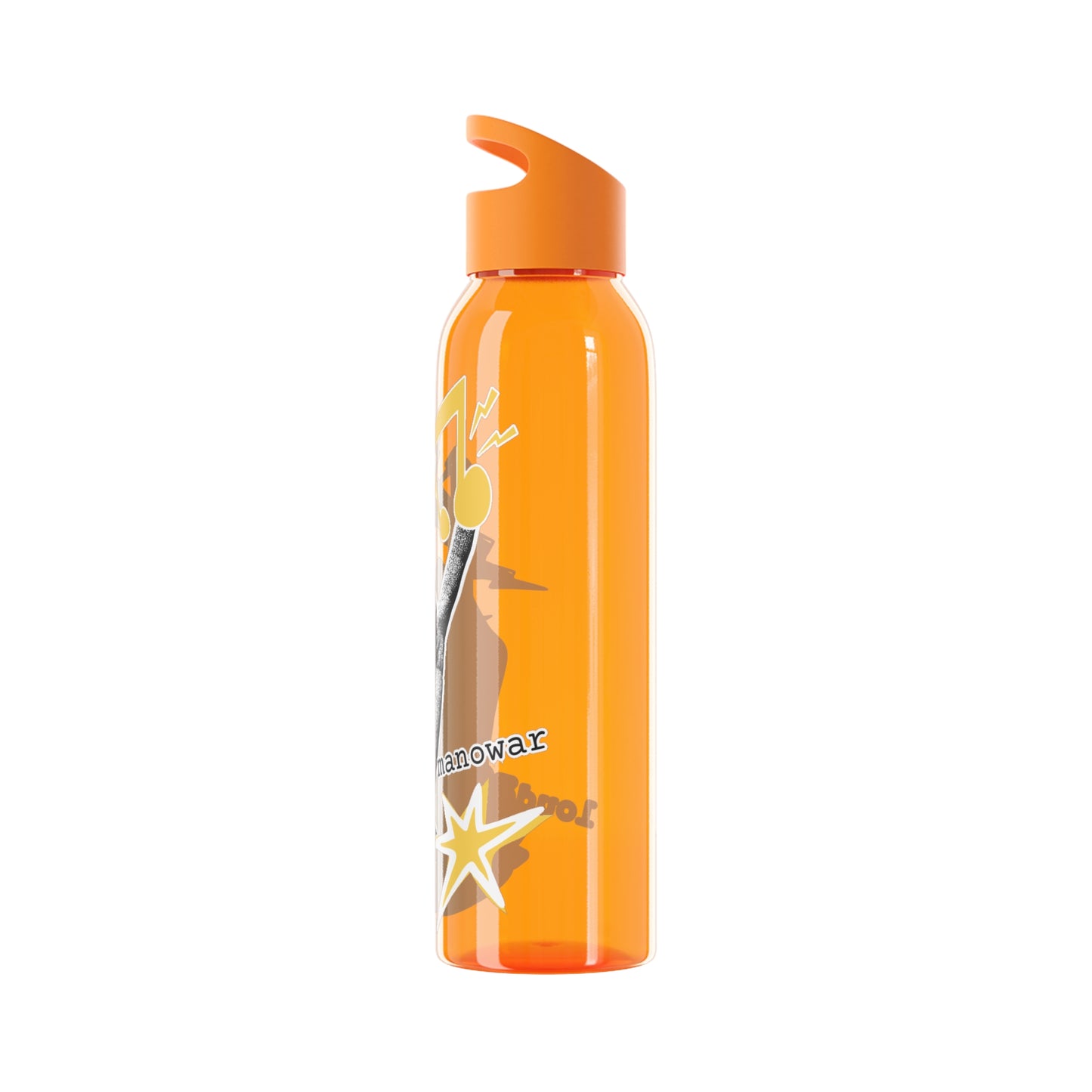 Rock 'n' Roll Water Bottle, Louder than manowar