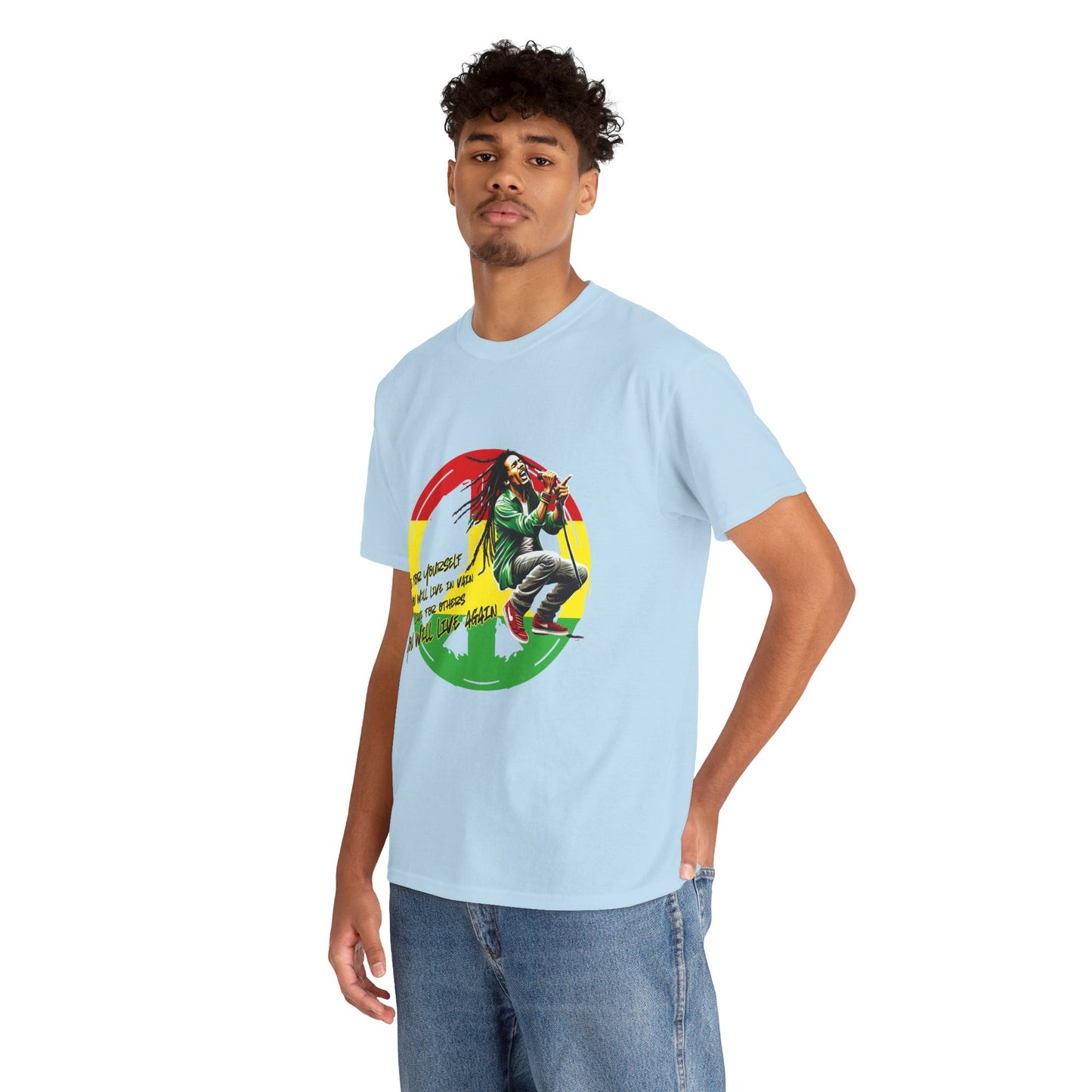 B o b M a r l e y Unisex T shirt - Raggae