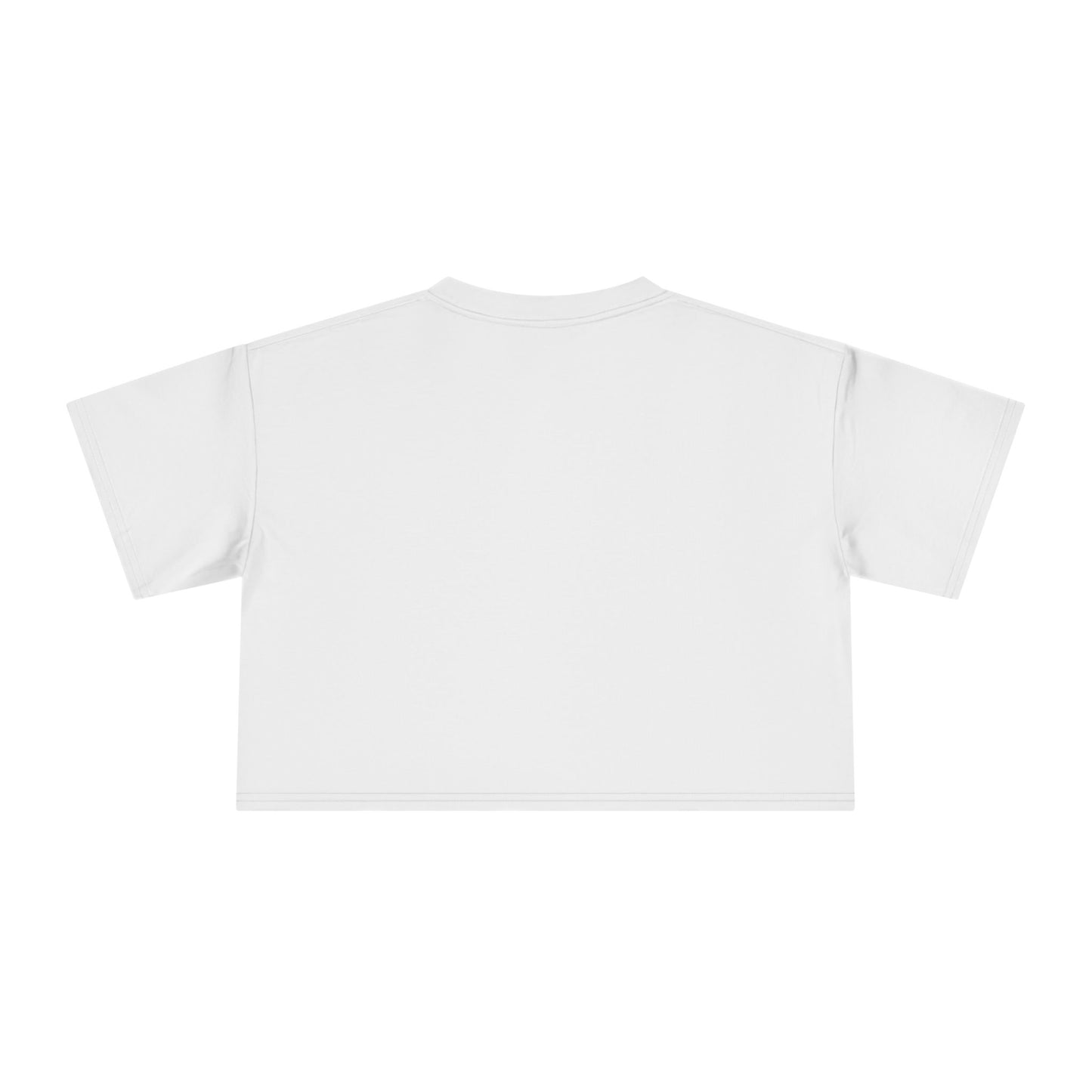 Skateboarding Women's Crop Tee - Keep On Skatin' & Fall Ride Graphic T-Shirt