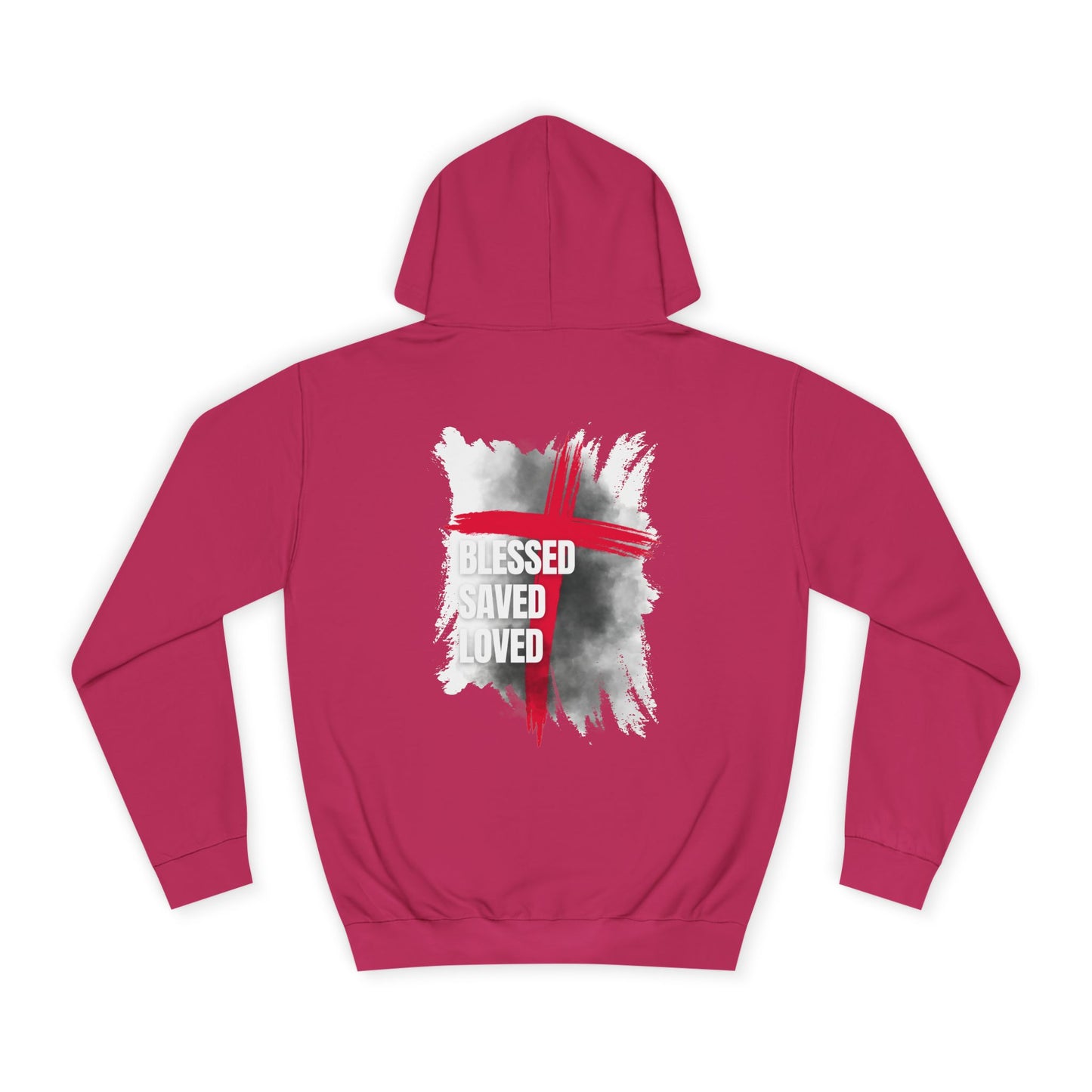 Jesus blessed - saved - loved Hoodie