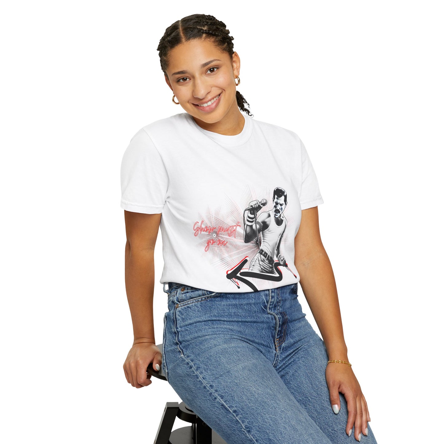 Show must go on Freddie... T shirt