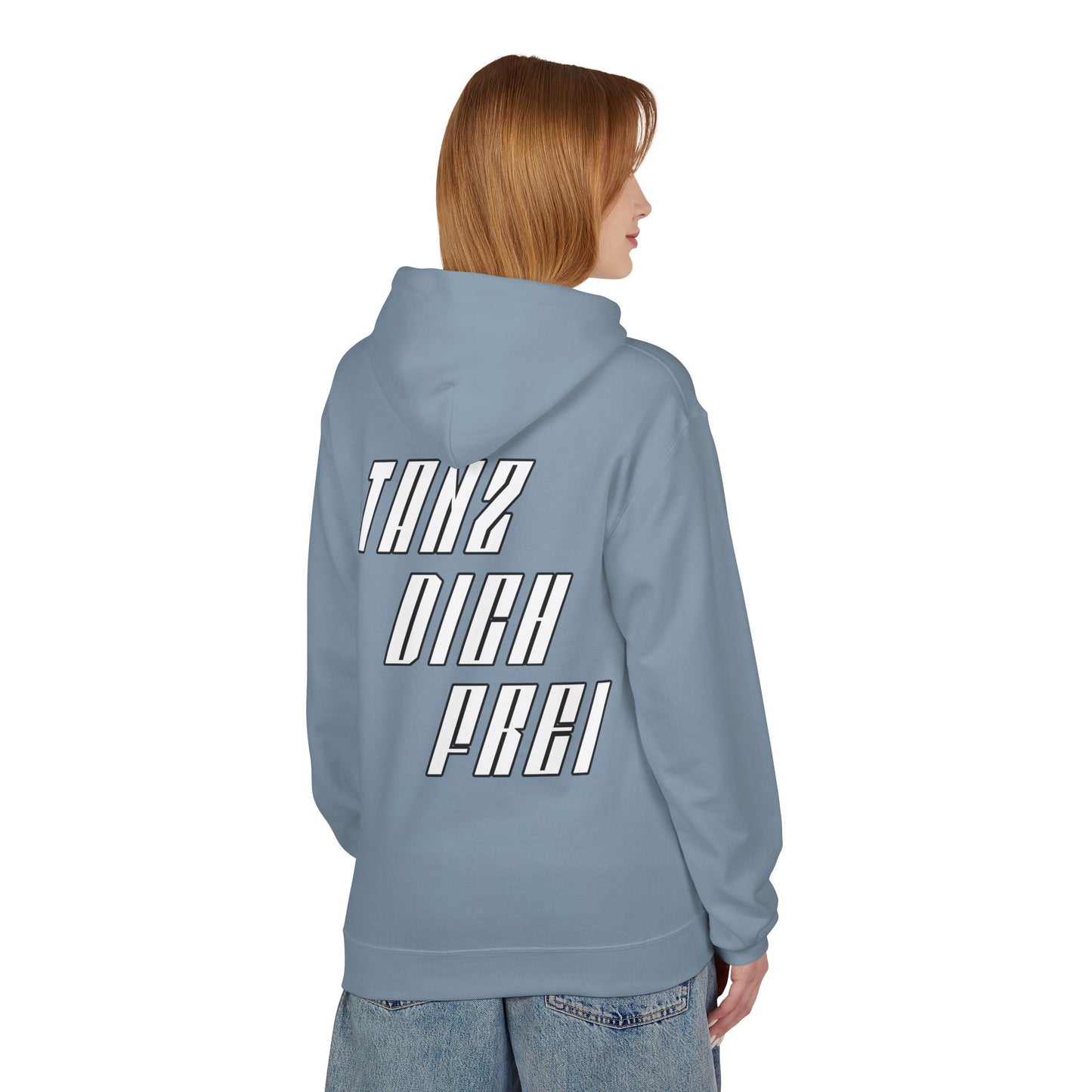 Tanz dich frei - Retro Techno Vibe Unisex Tee, Dance Party Shirt, Gift for Ravers, Festival Fashion,