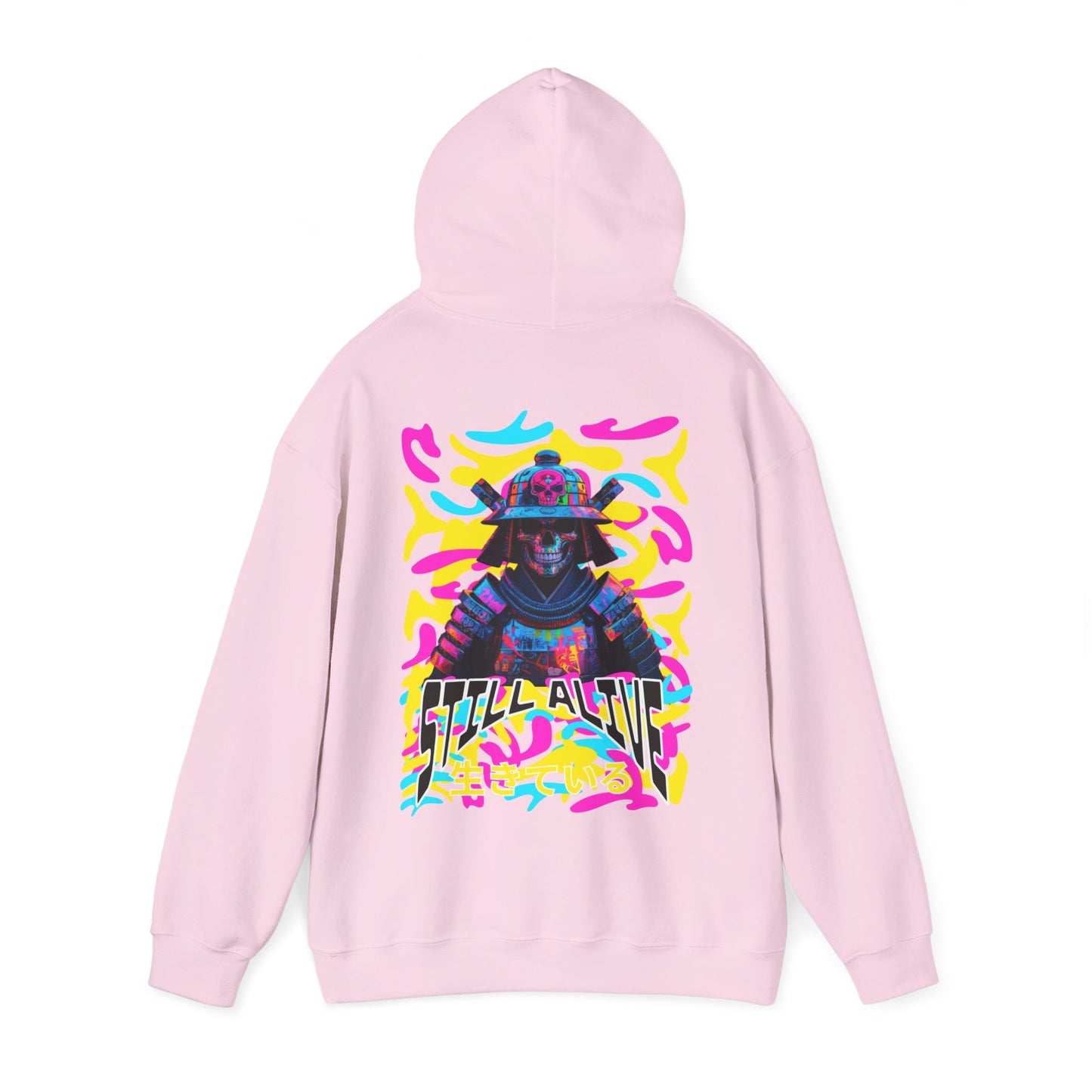 Samurai Still alive Sweatshirt - mit Japanischer Schrift