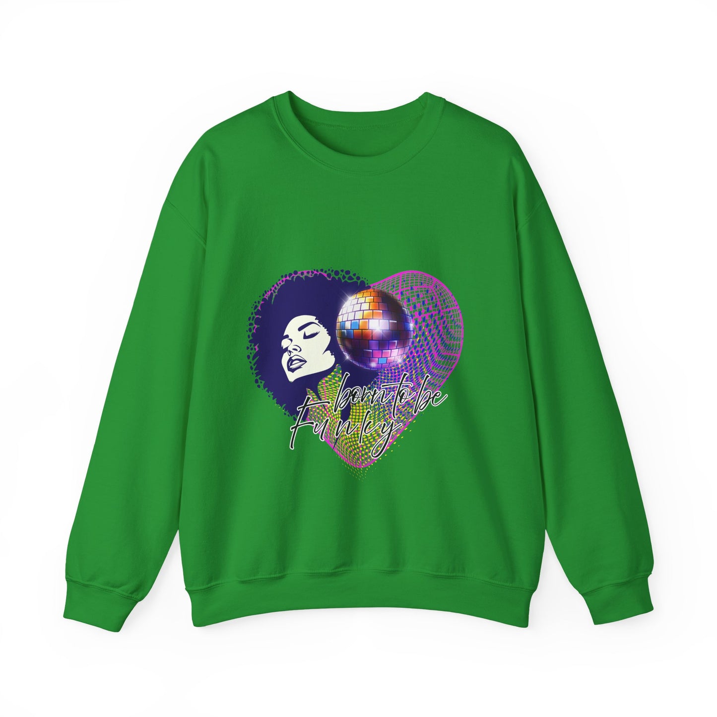 Born to be funky Sweatshirt - Melly Silence