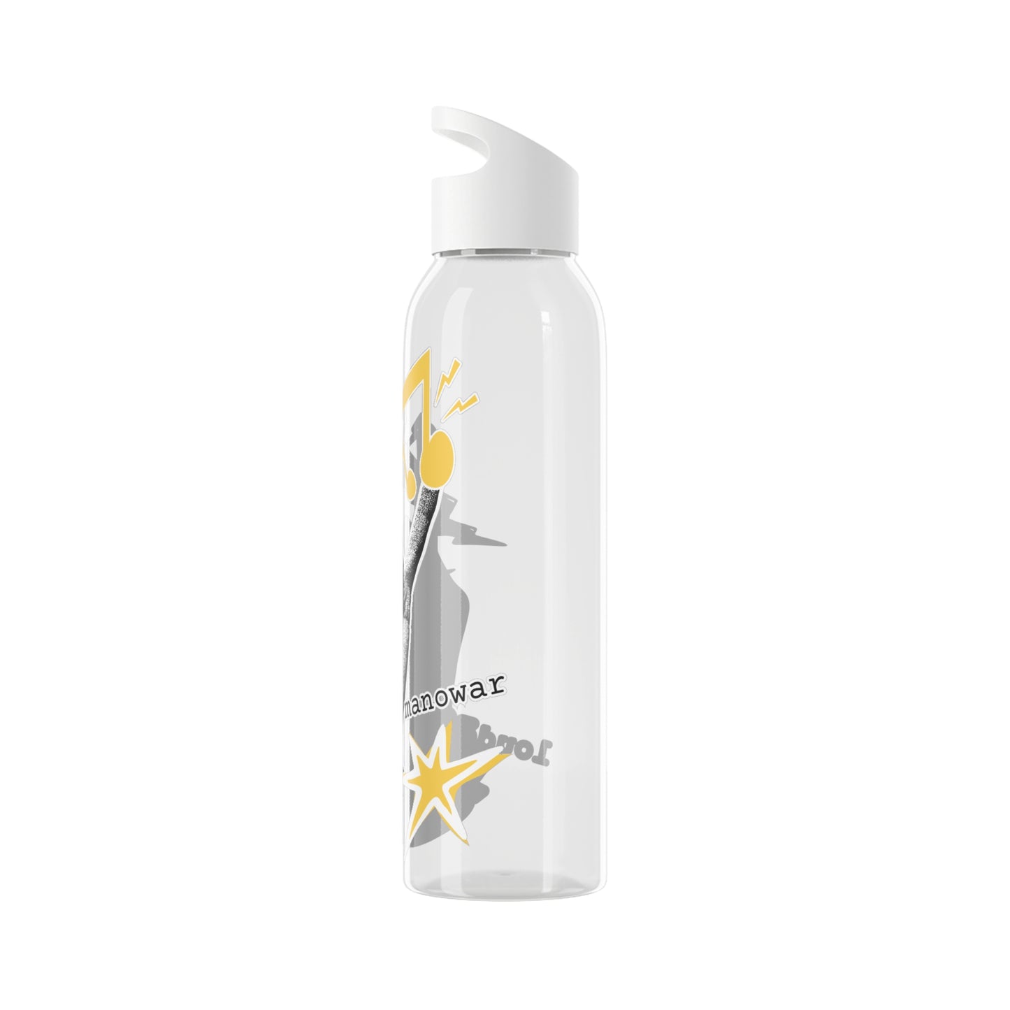 Rock 'n' Roll Water Bottle, Louder than manowar
