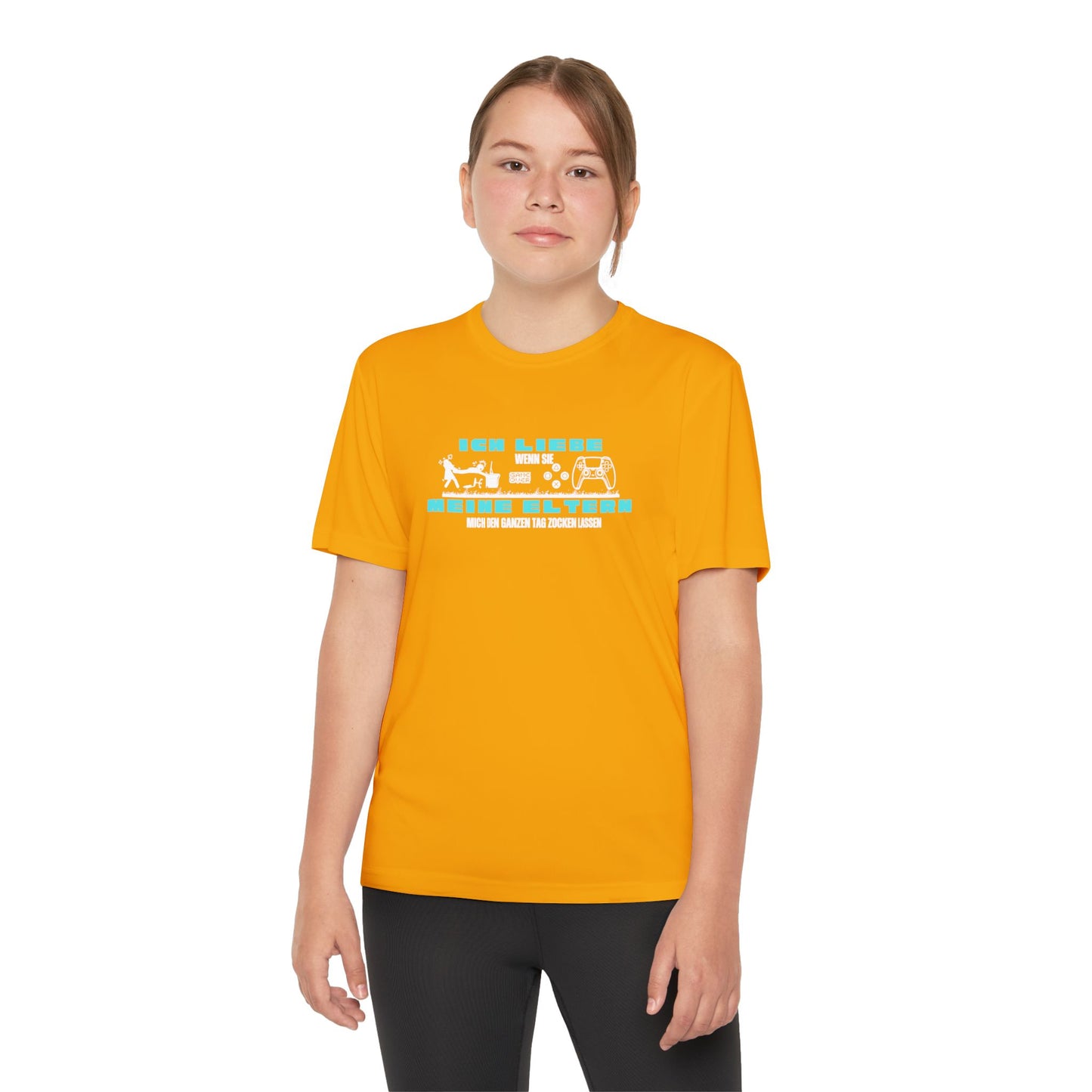 I love my parents - if I can play games all day... Fun Shirt