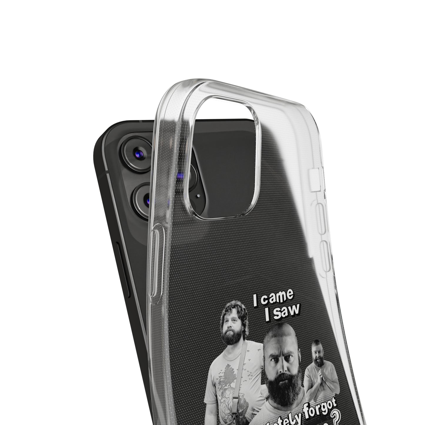 I Came, I Saw & Forgot, Alan Hangover - Funny Phone Case - Handyhülle -