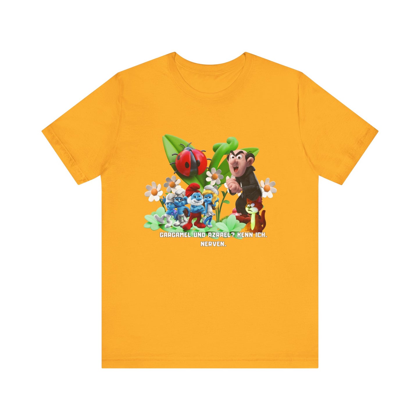 Cartoon Shirt - Die Schlümpfe -