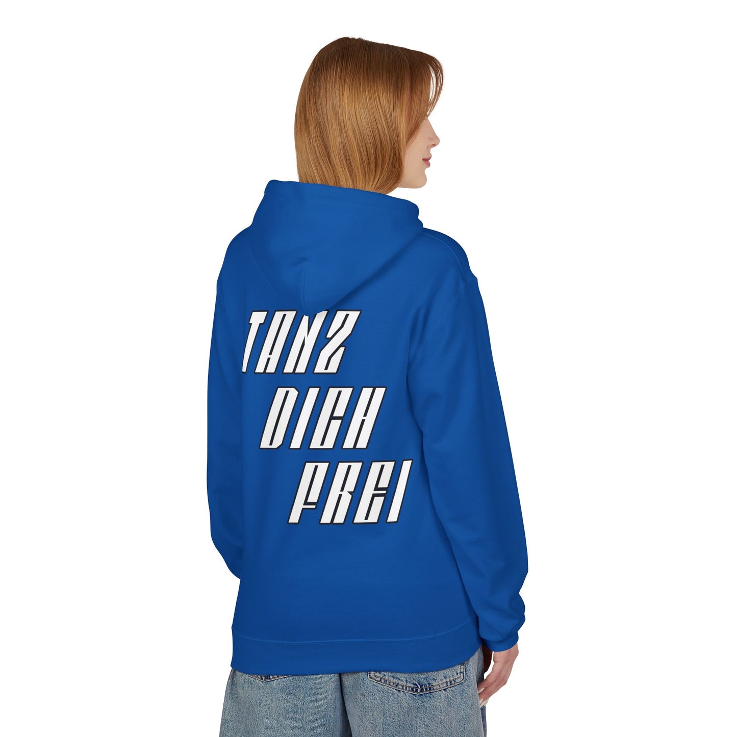 Tanz dich frei - Retro Techno Vibe Unisex Tee, Dance Party Shirt, Gift for Ravers, Festival Fashion,