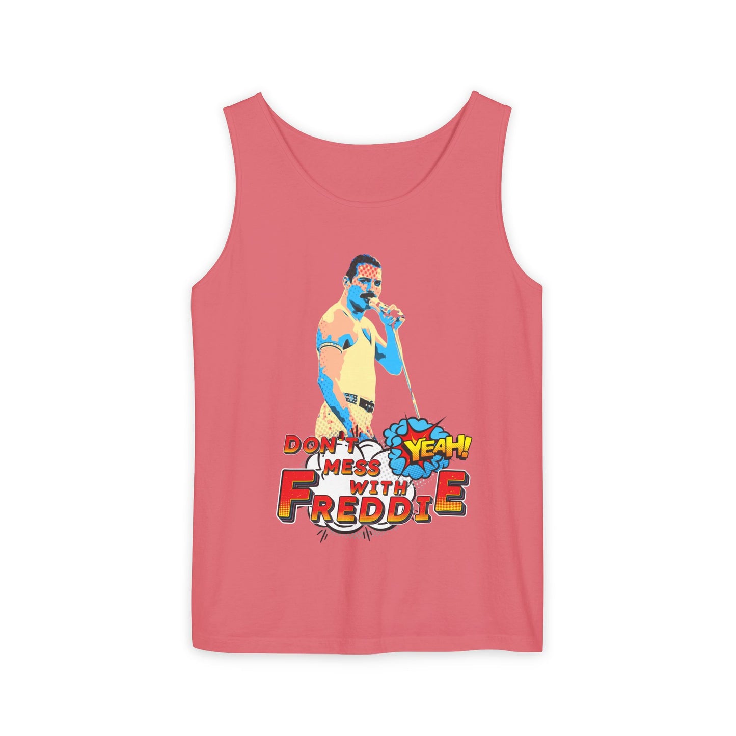 Freddie Inspired Women's Organic Boxy T-shirt - Fun, Casual Wear
