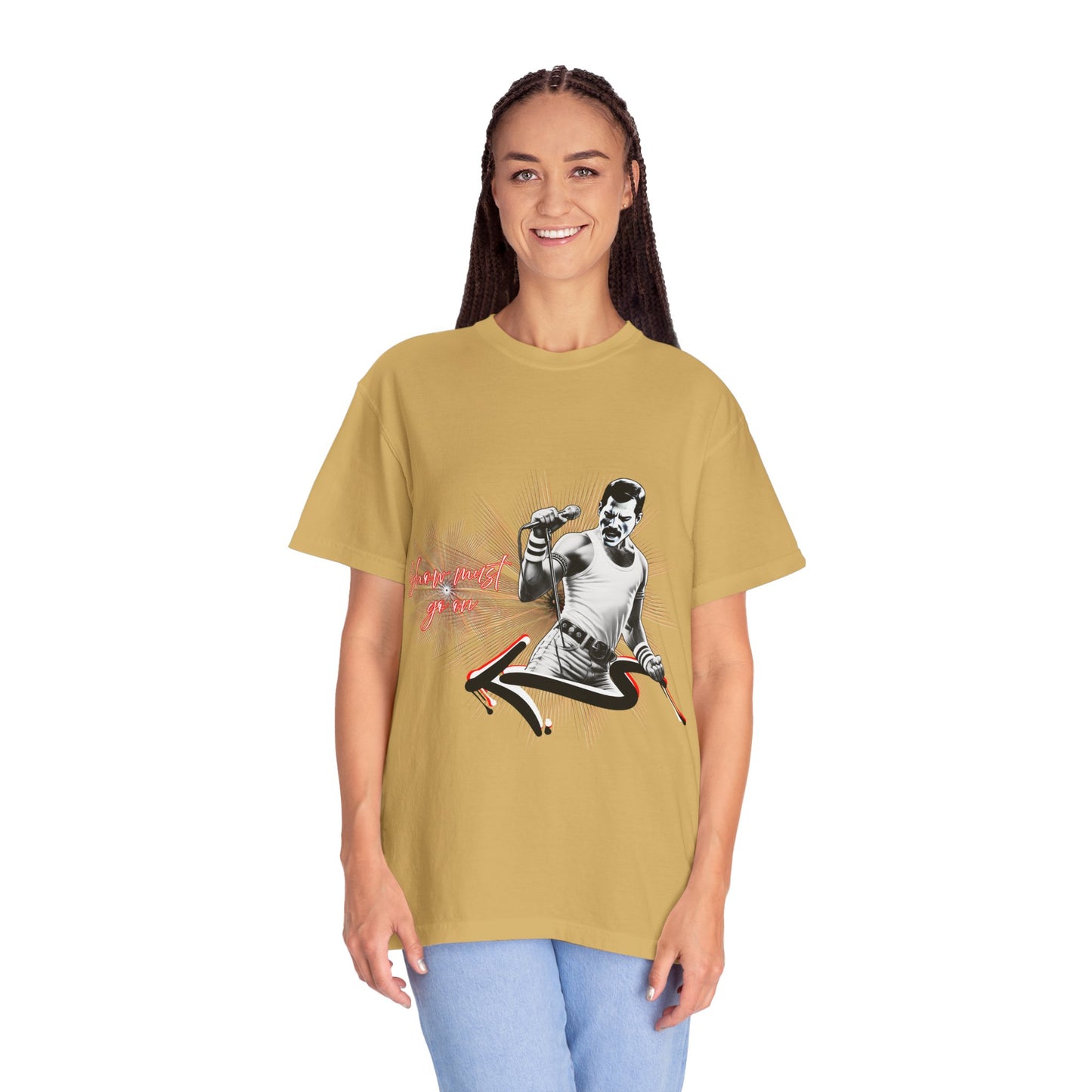 Show must go on Freddie... T shirt