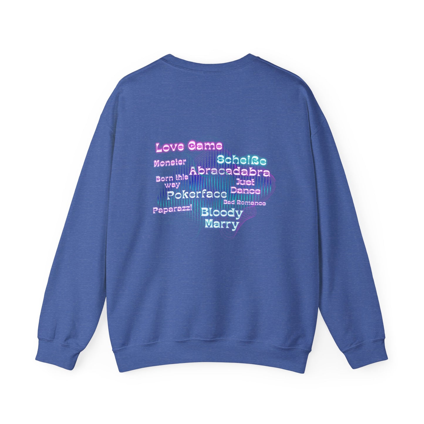 Lady G A G A Sweatshirt, Unisex