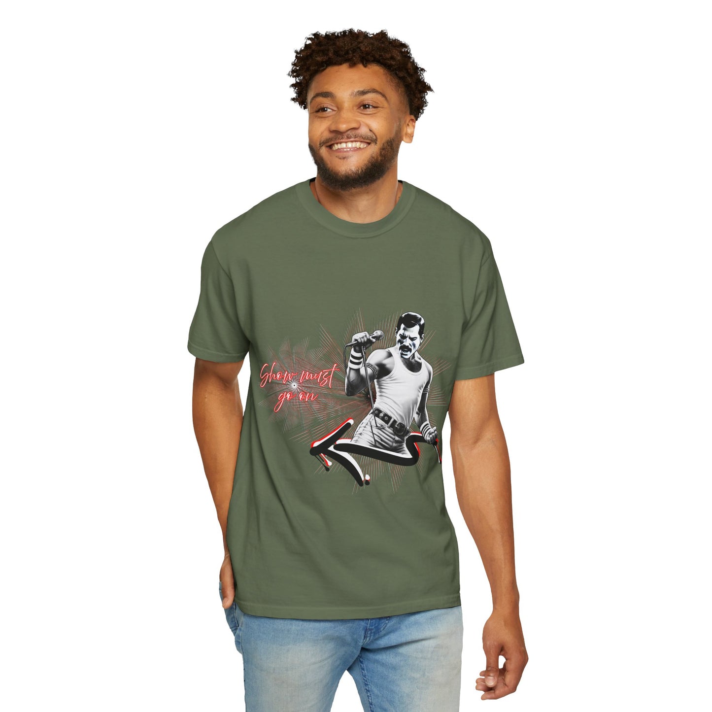Show must go on Freddie... T shirt