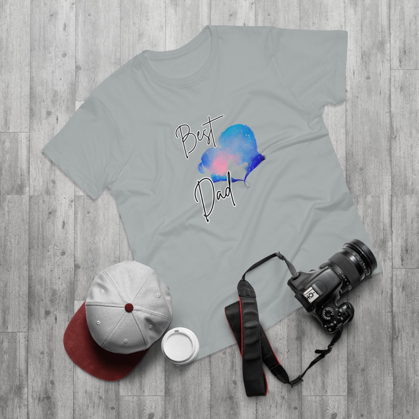 Best Dad T-Shirt - Comfortable Gift for Dads