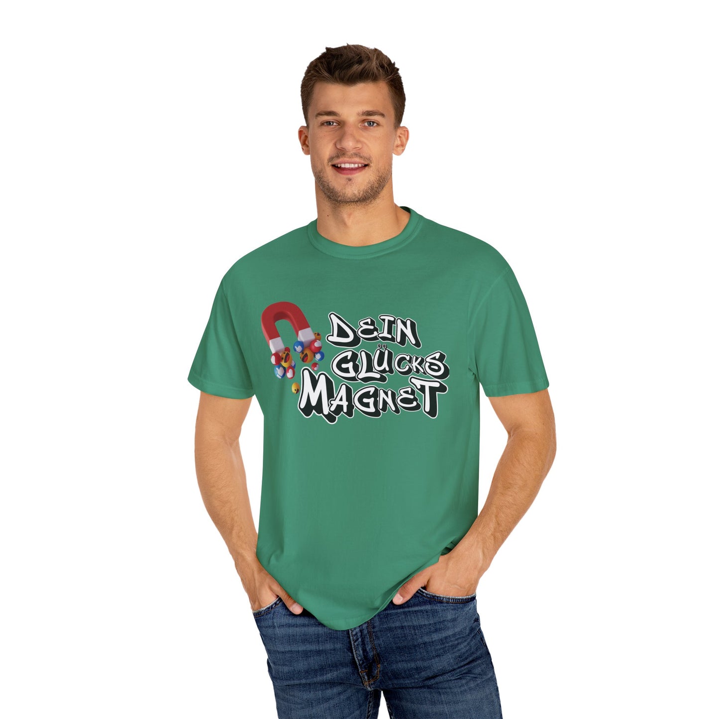 Dein Glücksmagnet T-Shirt