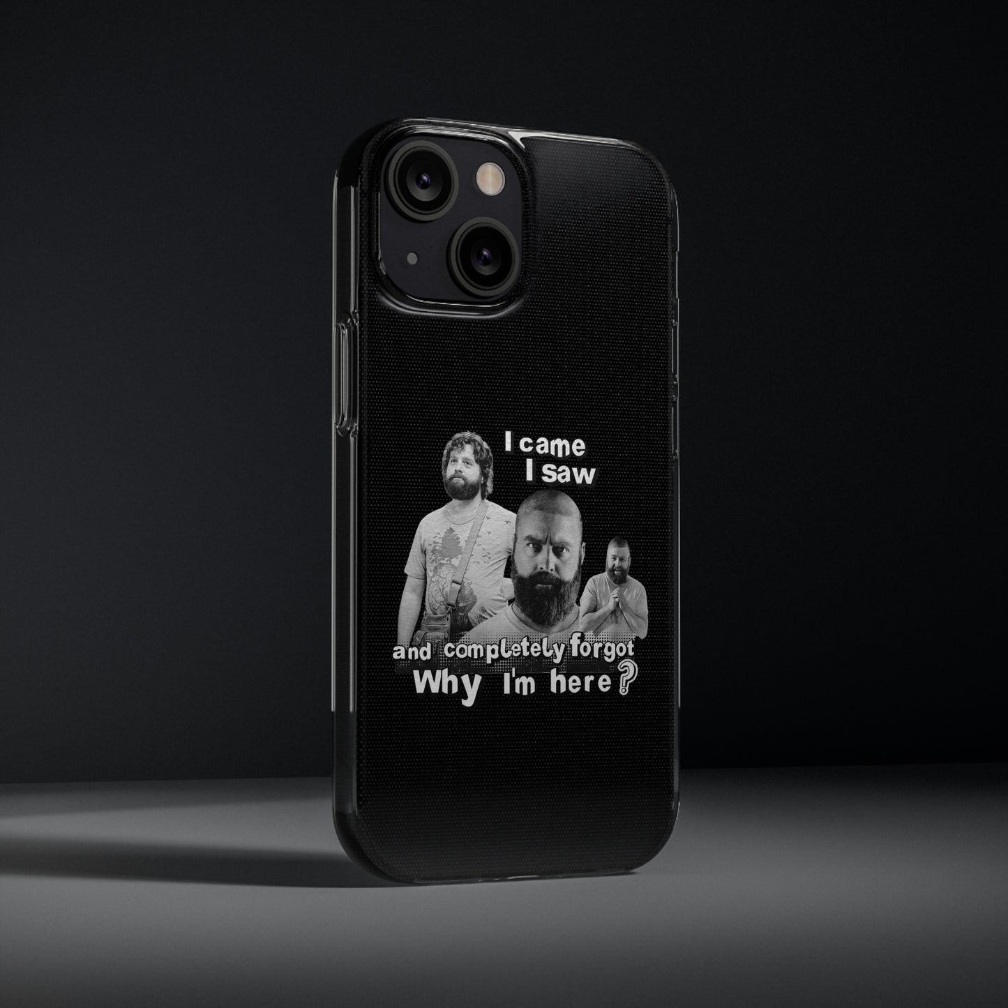 I Came, I Saw & Forgot, Alan Hangover - Funny Phone Case - Handyhülle -