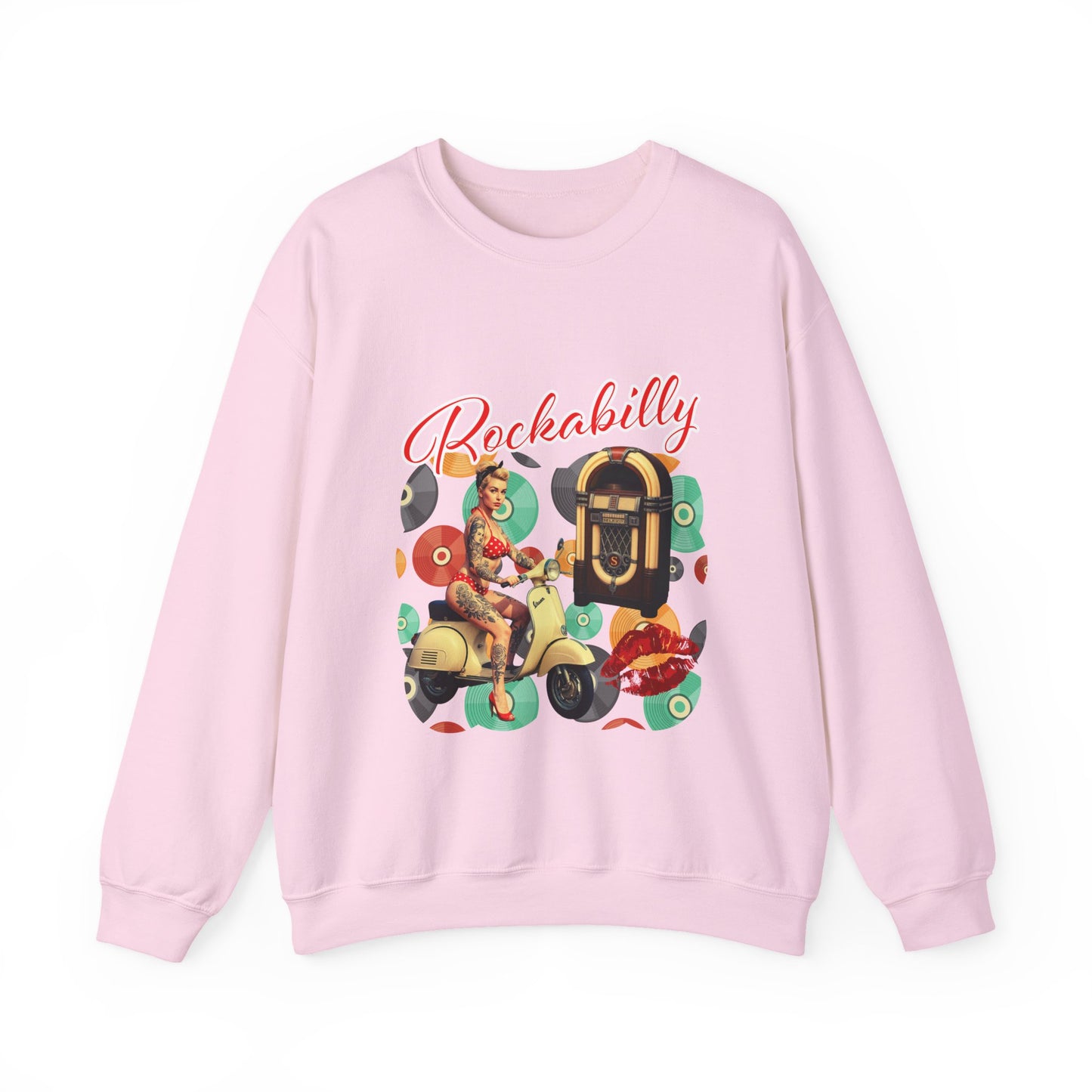 RockabillyHeavy Blend Sweatshirt | Vintage vibe