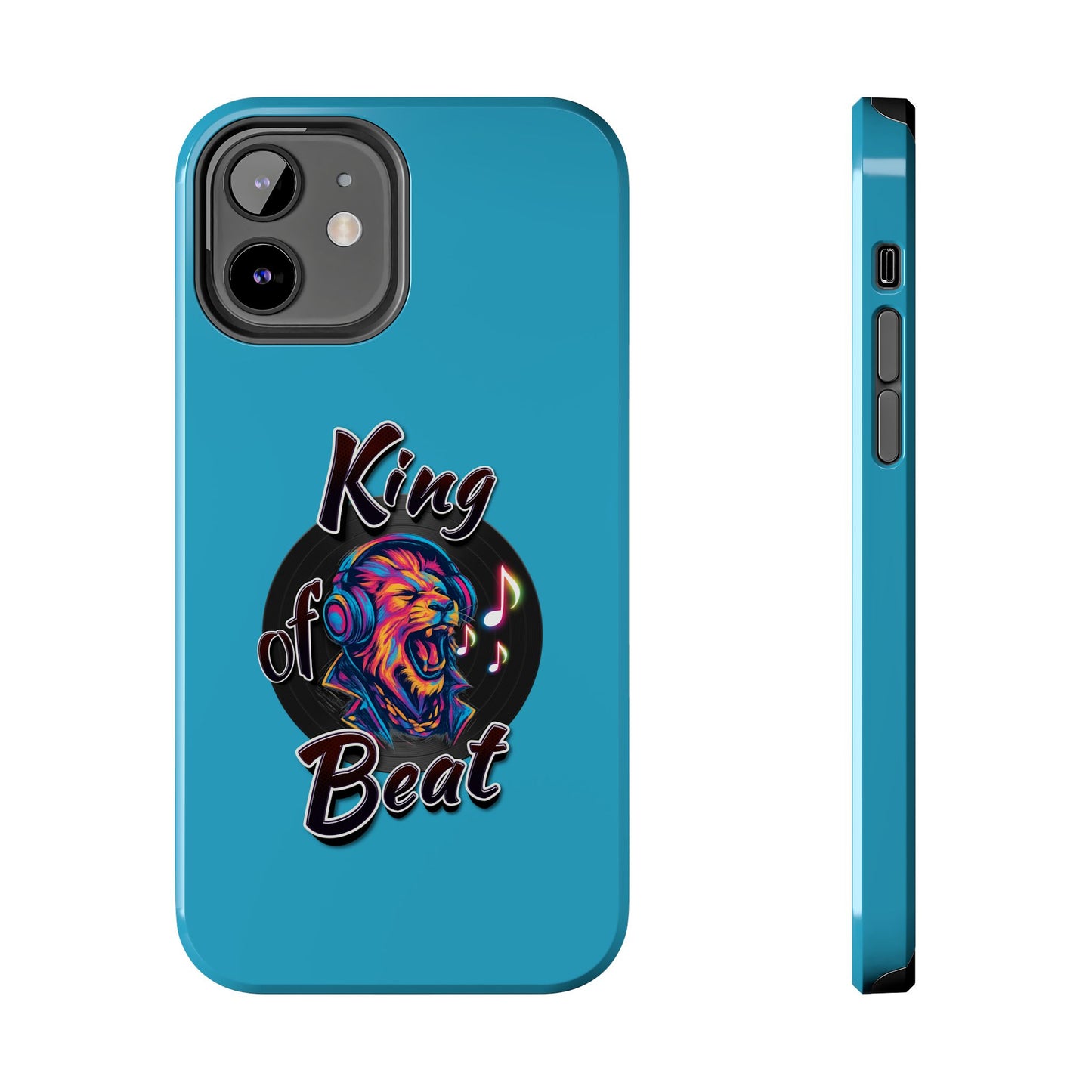 Handyhülle Phone Case - King of Beat, Unique Phone Cover for Music Lovers