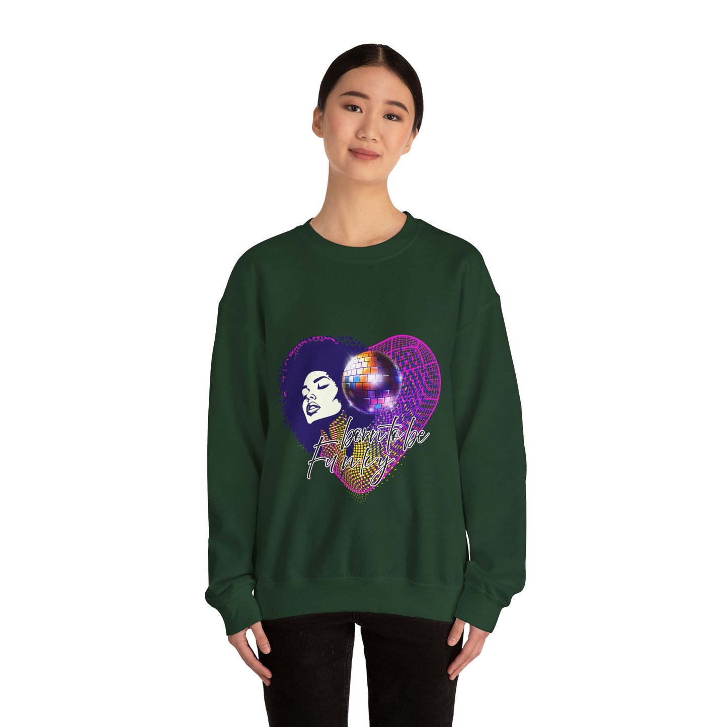 Born to be funky Sweatshirt - Melly Silence