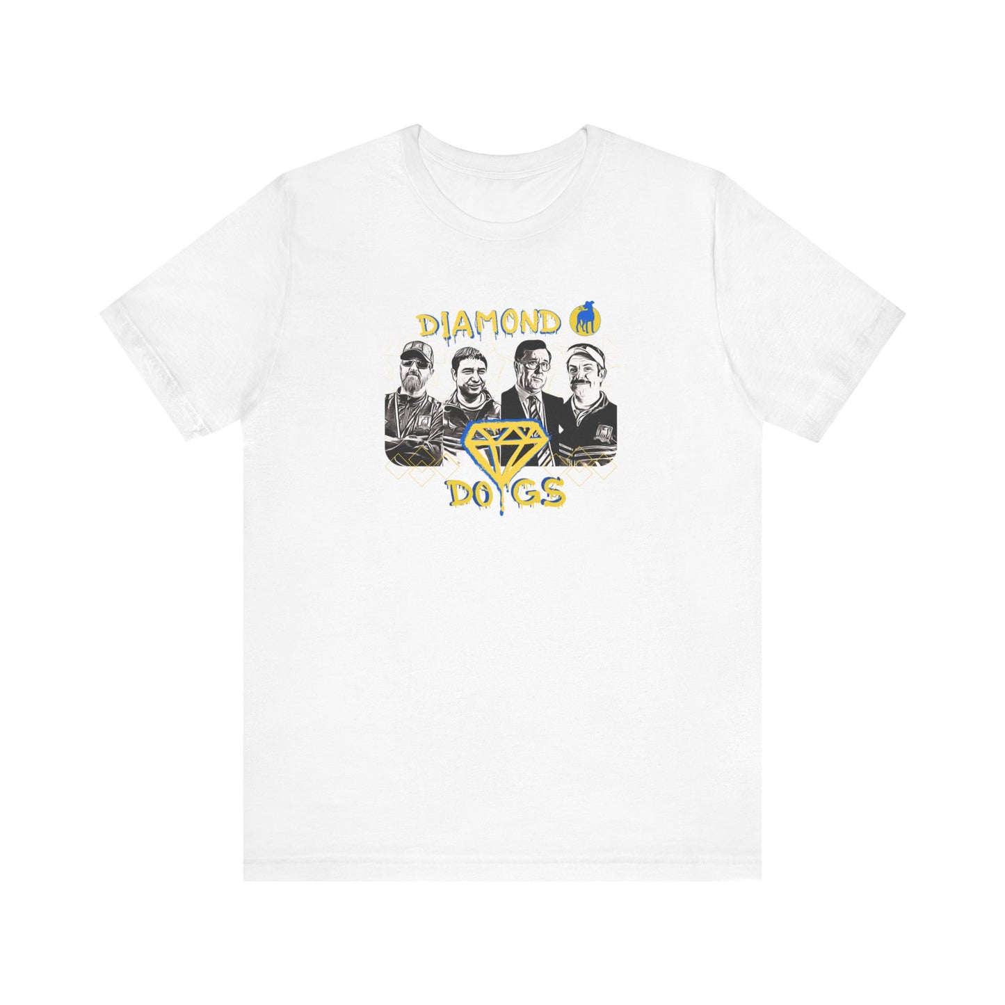 Diamond Dogs Unisex Shirt - Ted Lasso - Serienhighlight