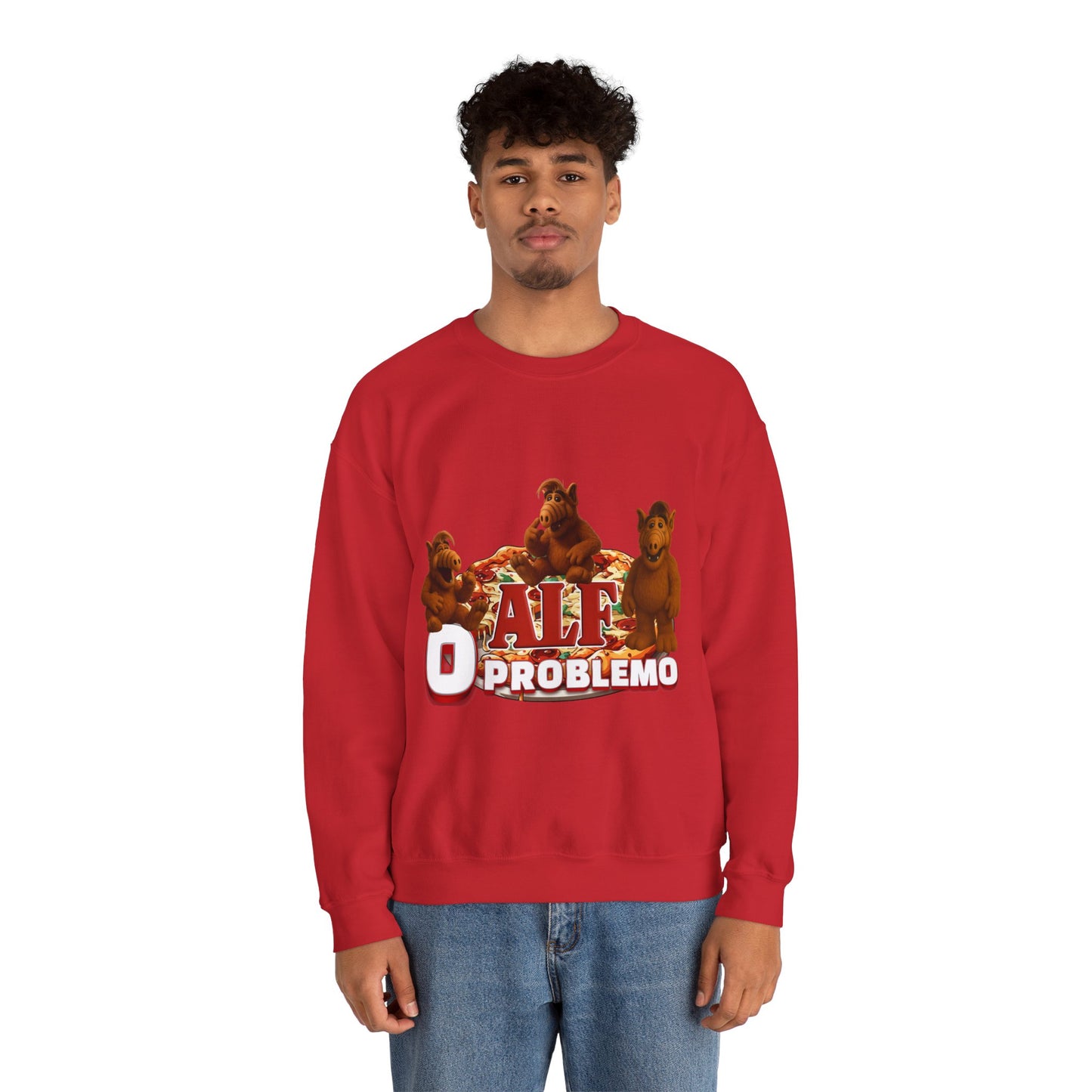 Copy of ALF O PROBLEMO, Unisex Casual sweatshirt
