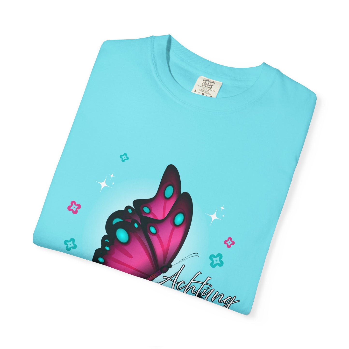 Achtung ich glitzere gleich... T shirt
