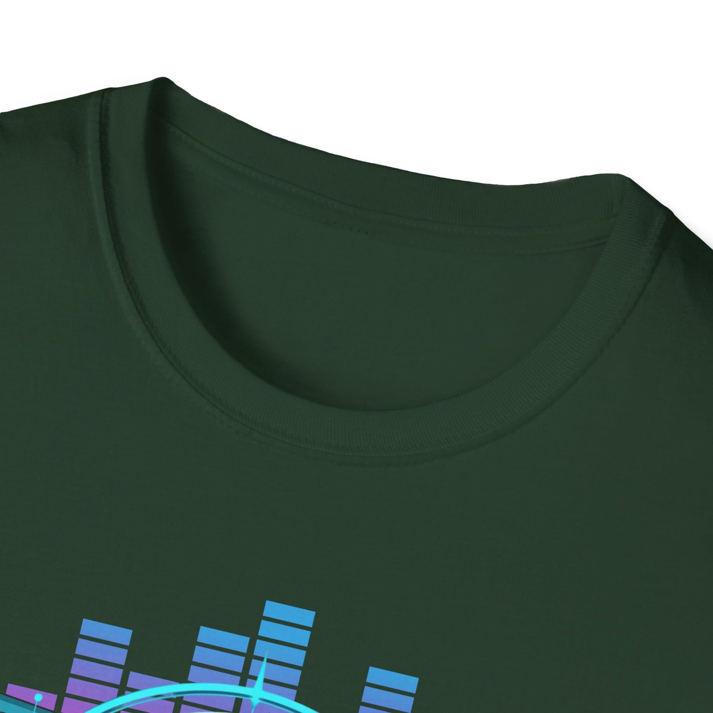 Heartbeat Till The End Unisex Softstyle T-Shirt