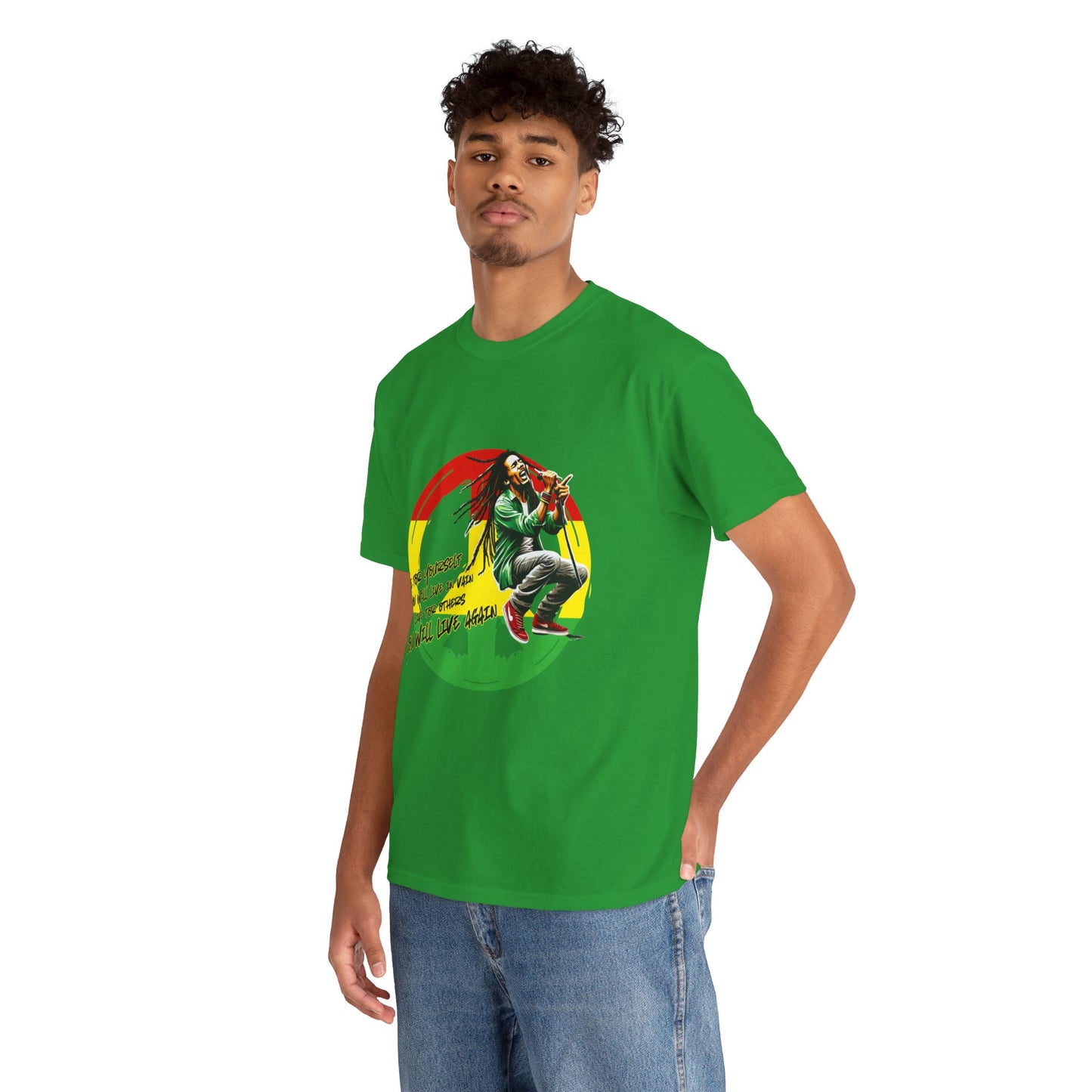 B o b M a r l e y Unisex T shirt - Raggae