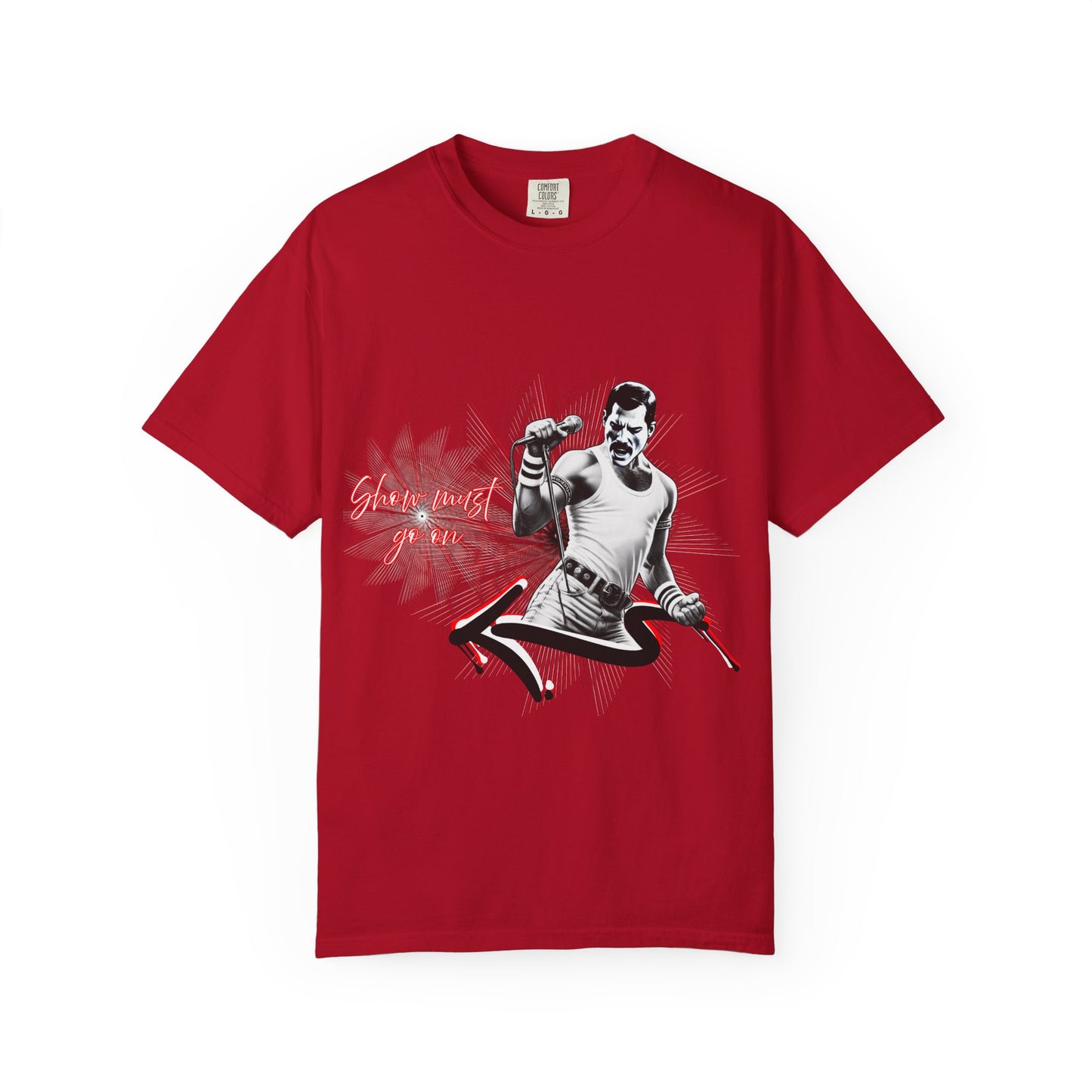 Show must go on Freddie... T shirt