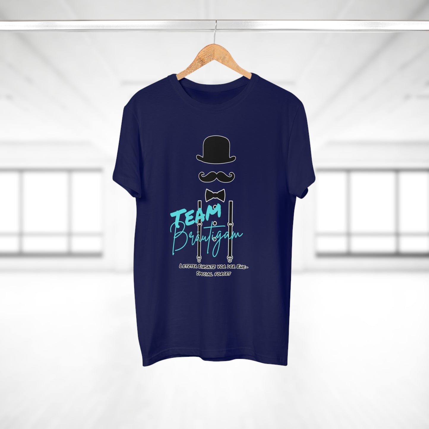 Team Bride Men's Bräutigam "Wir feiern das Märchen"