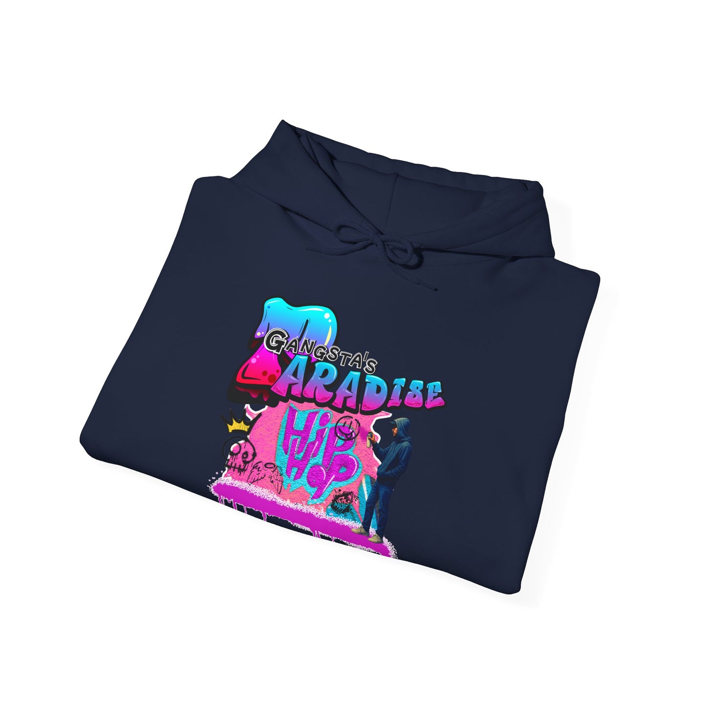 Hoodie Hip Hop Graffiti Design