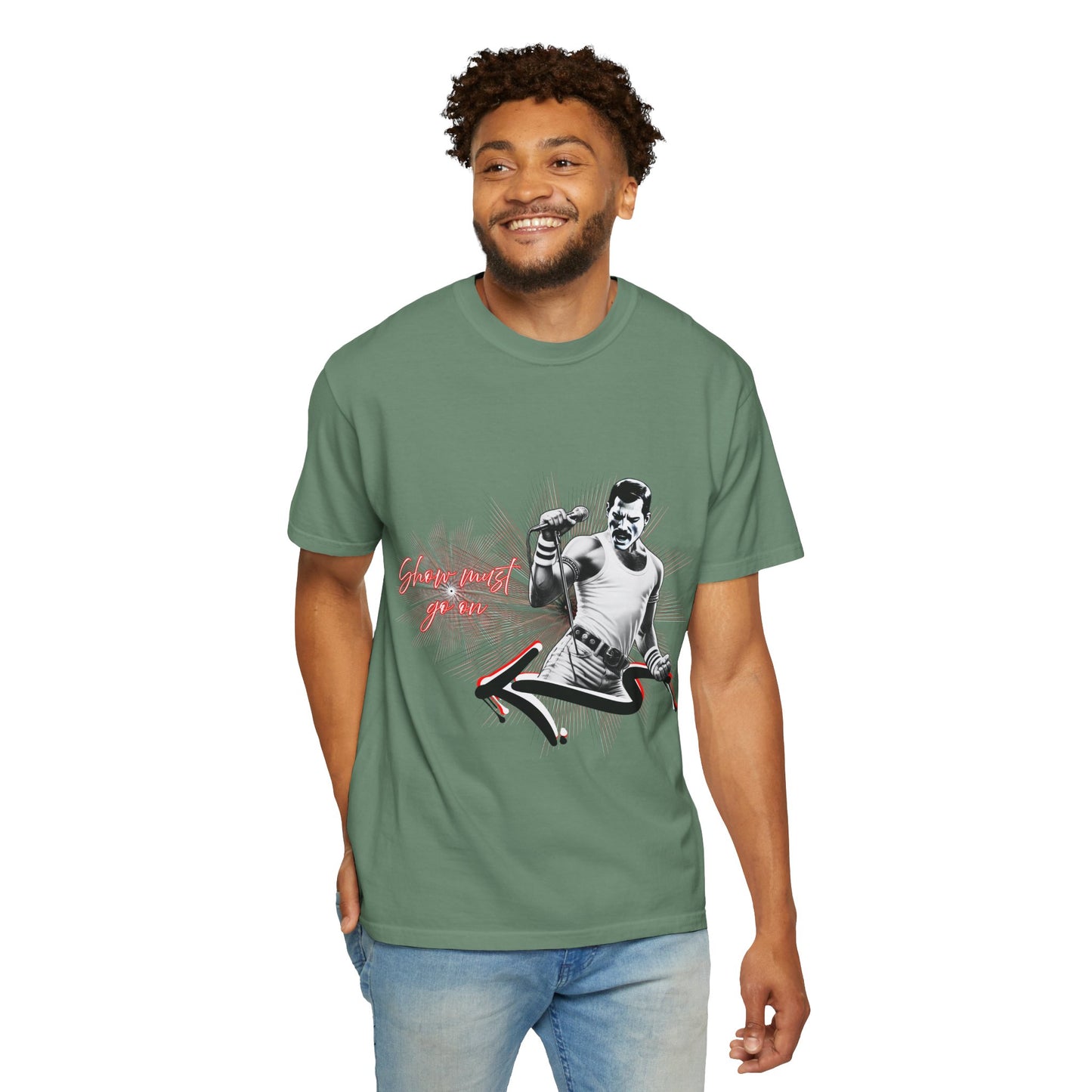 Show must go on Freddie... T shirt