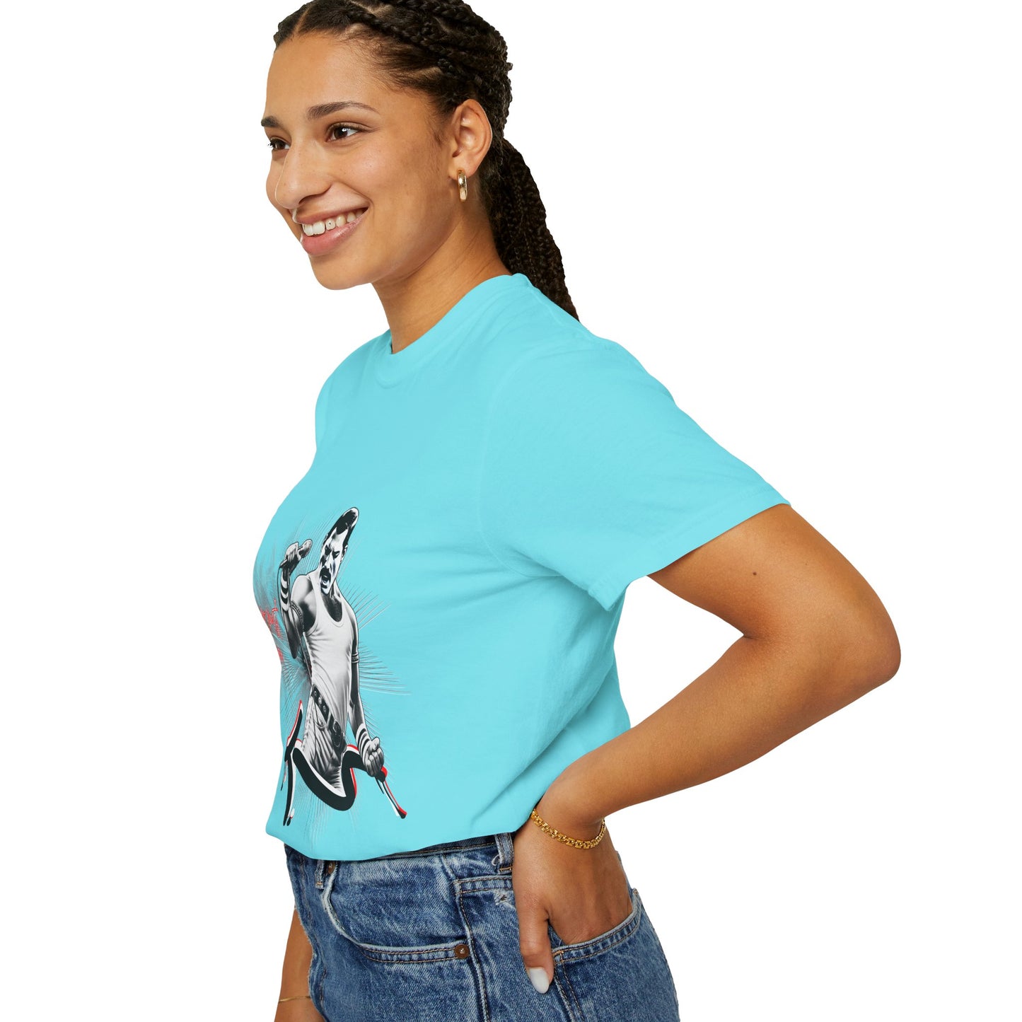 Show must go on Freddie... T shirt